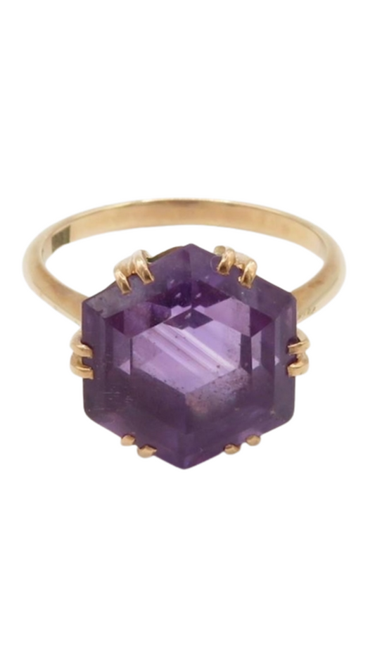 81 Amethyst Ring