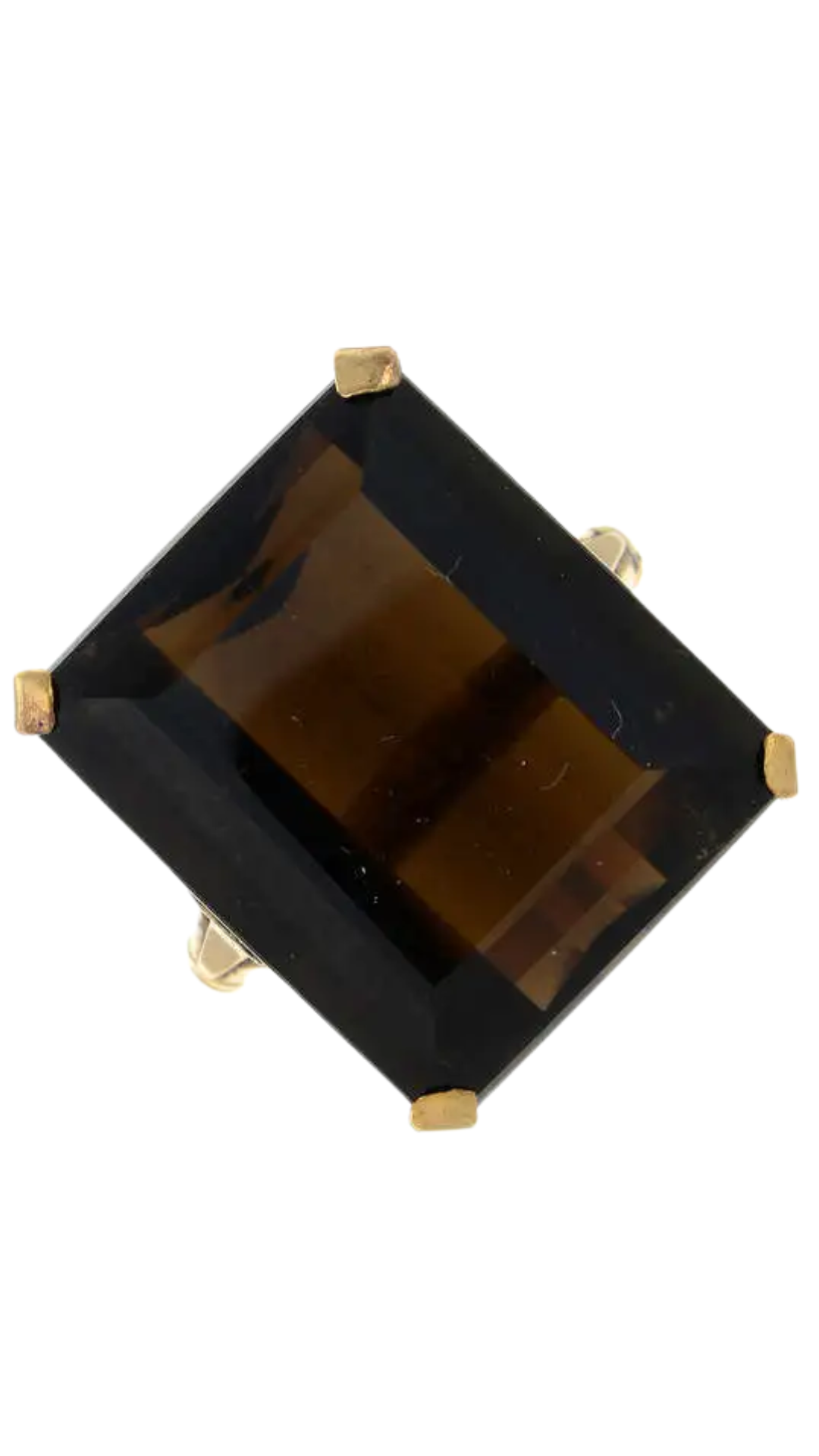 1388 Single Quartz Ring