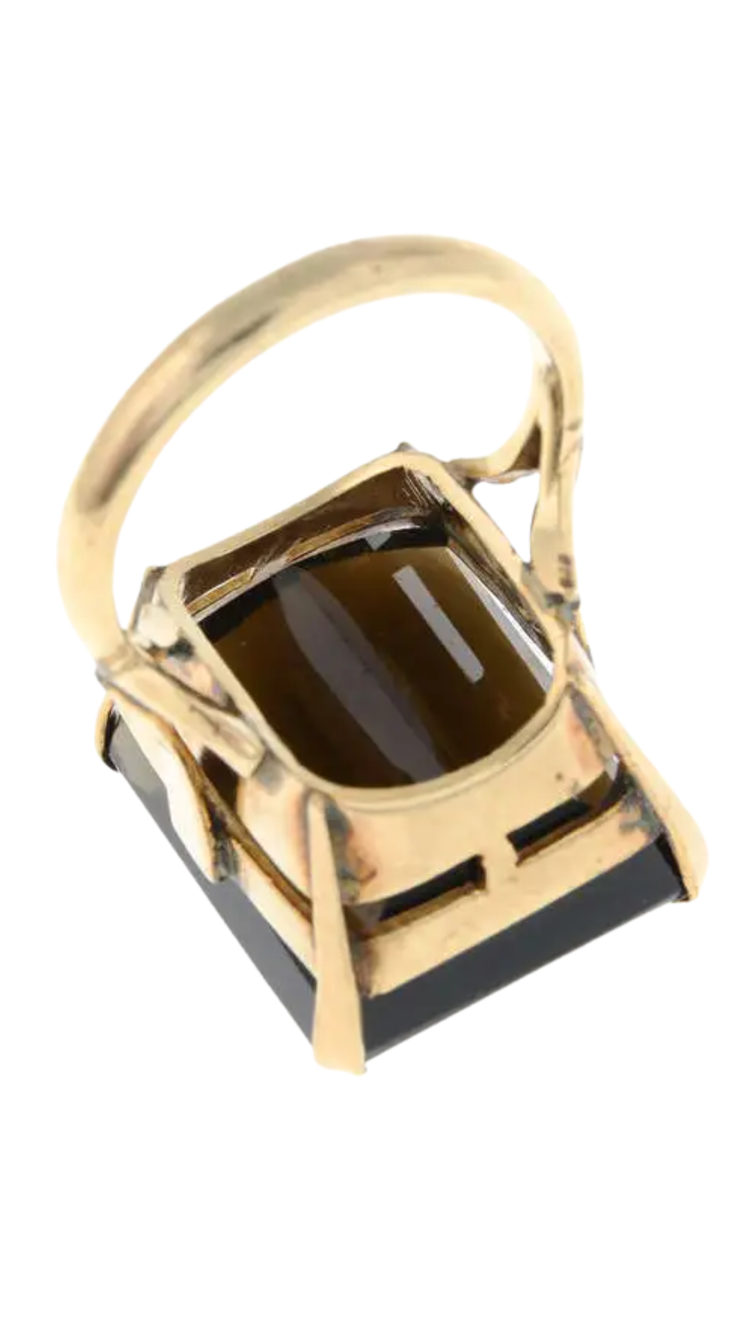 1388 Single Quartz Ring