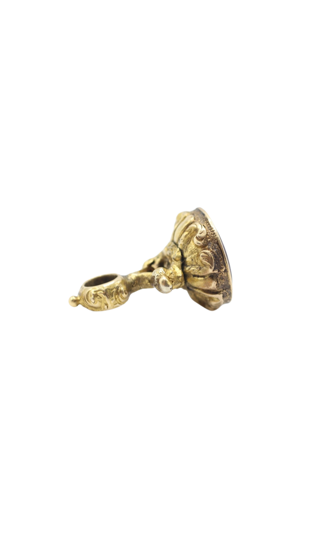 227 Crystal Intaglio Fob