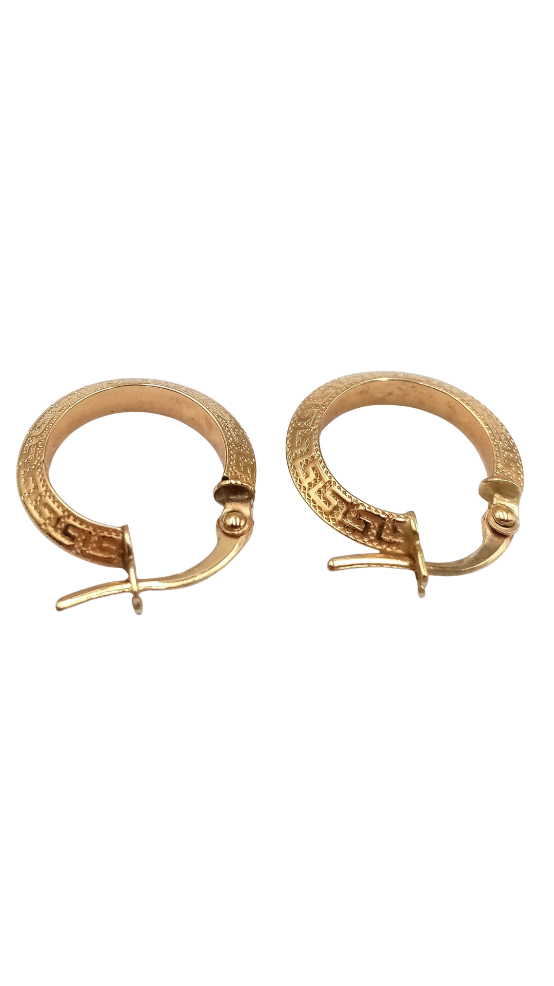 921 Small Gold Hoops
