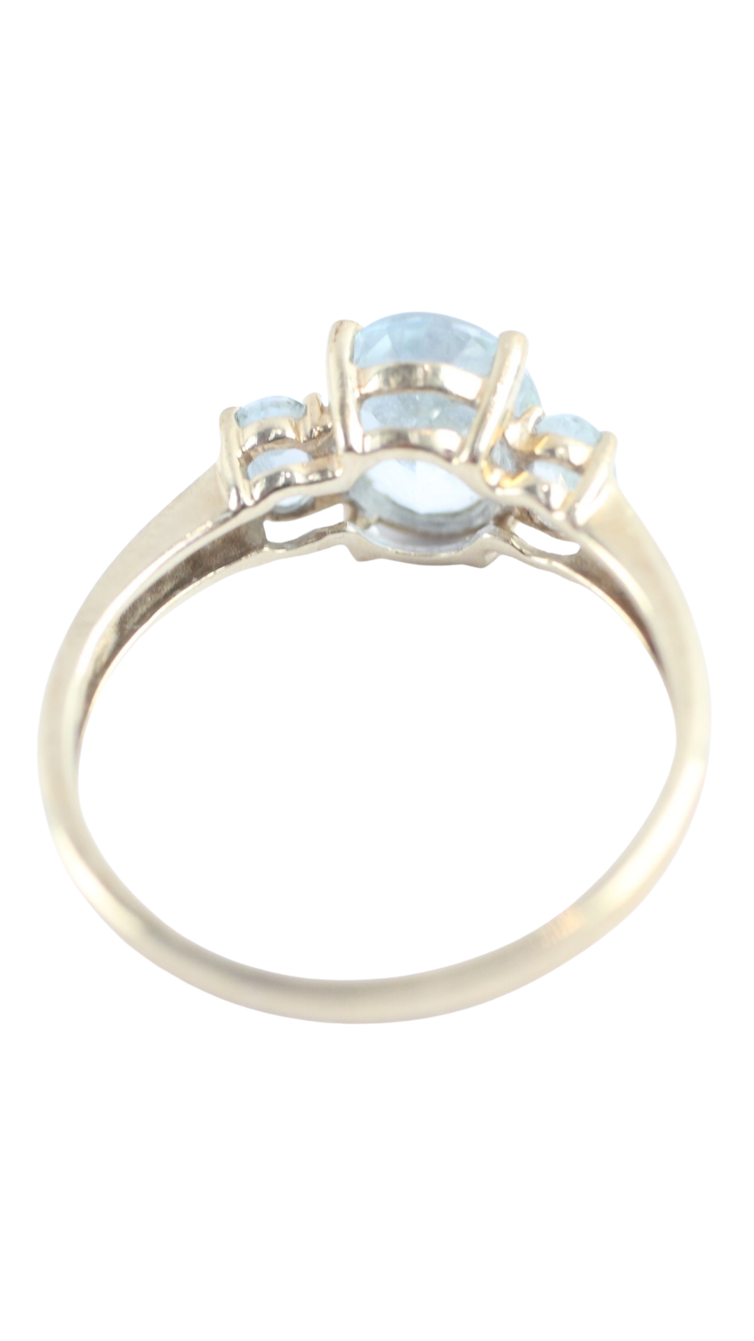 261 Aquamarine Dress Ring