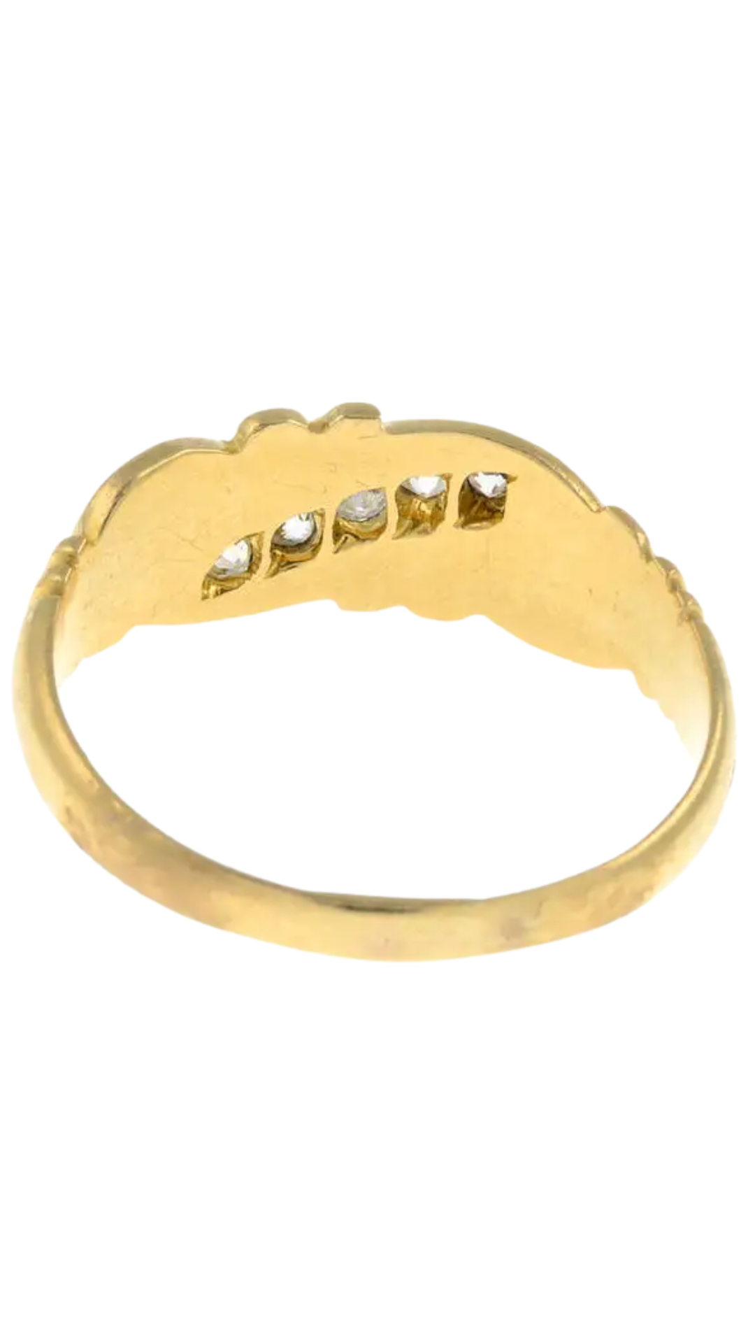 1060 Gold Diamond Ring