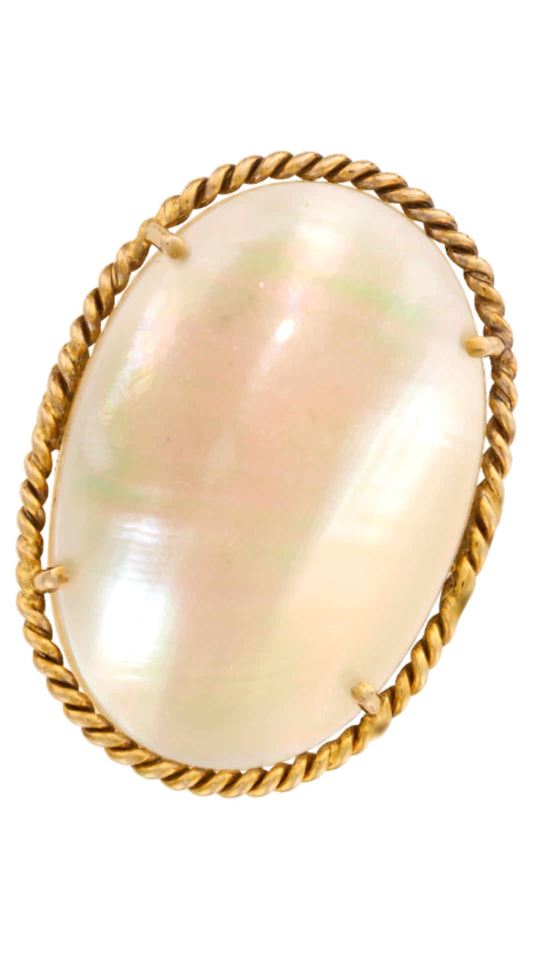 177 Mother of Pearl Ring