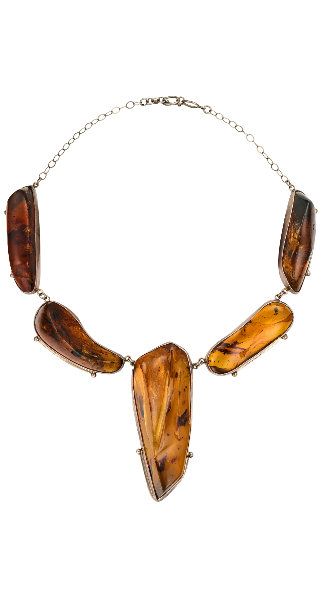 132 Baltic Amber Necklace