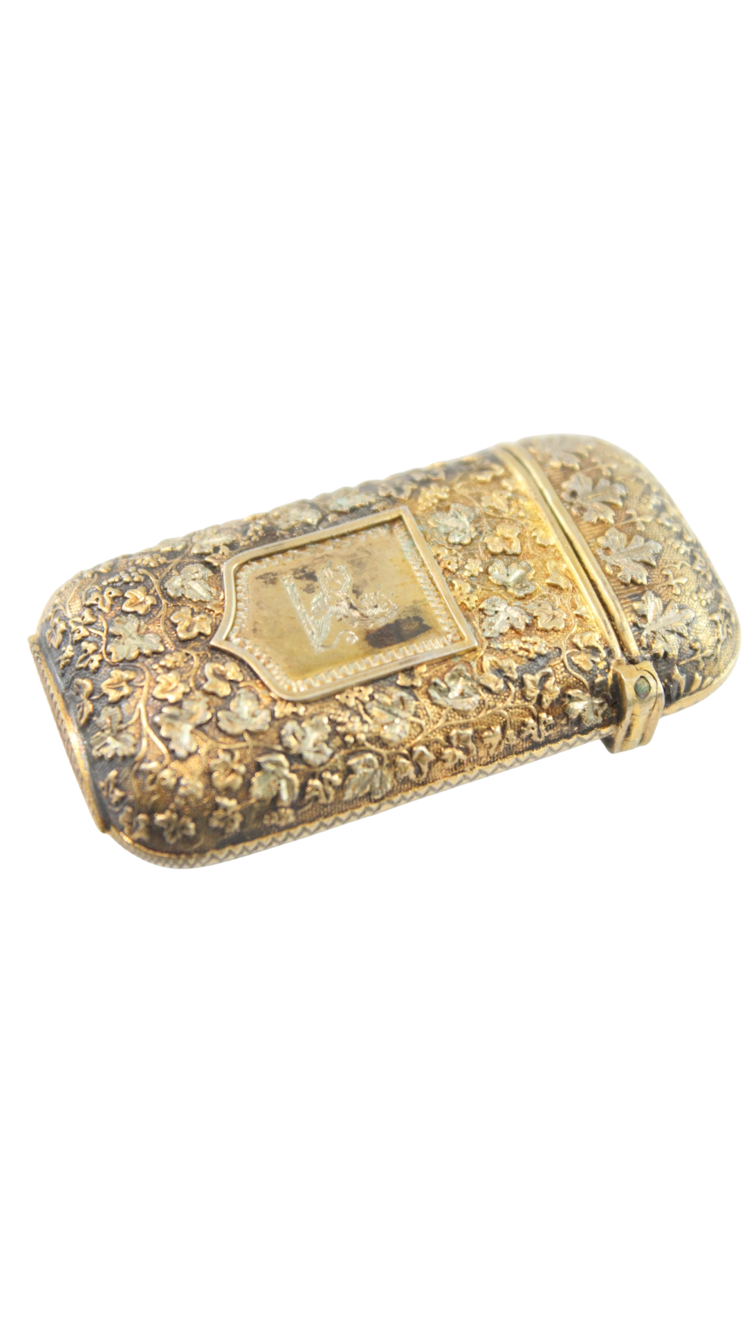 346 Silver Vesta Match Case