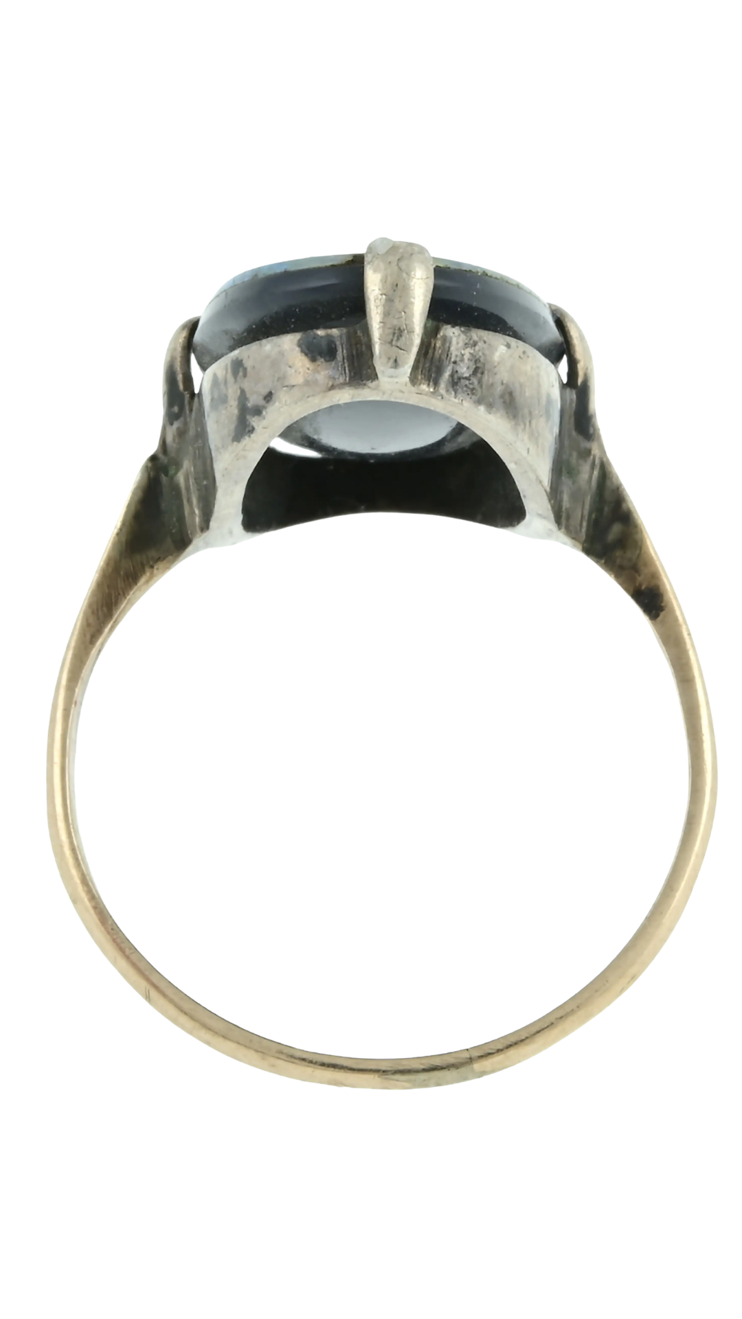 337 Opal Doublet Ring