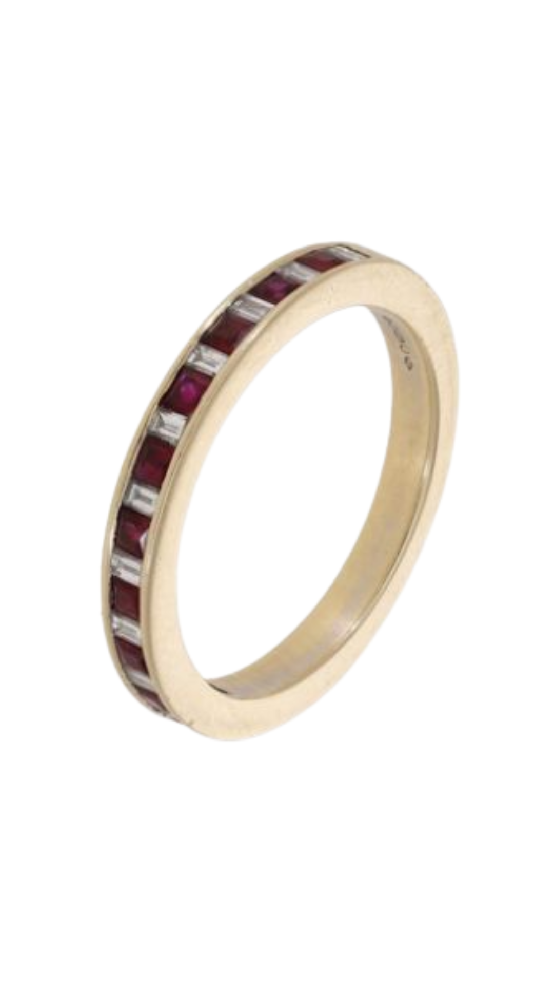 299 Ruby Diamond Ring