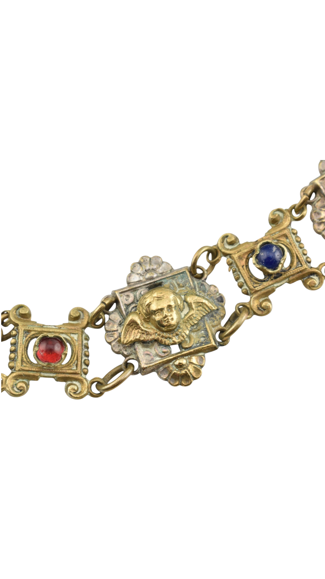 532 Renaissance Style Collar Necklace
