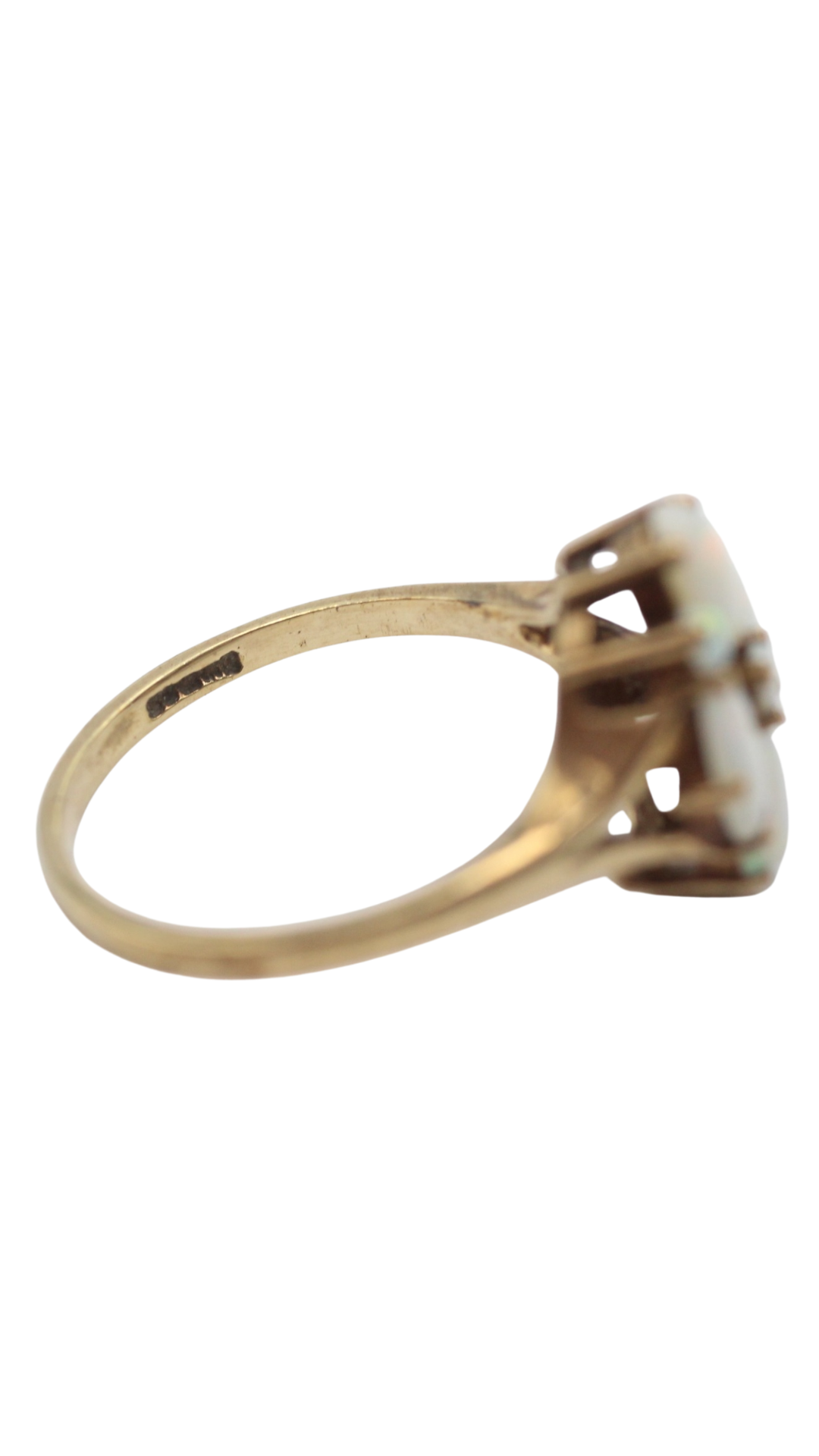 37 Opal Cluster Ring