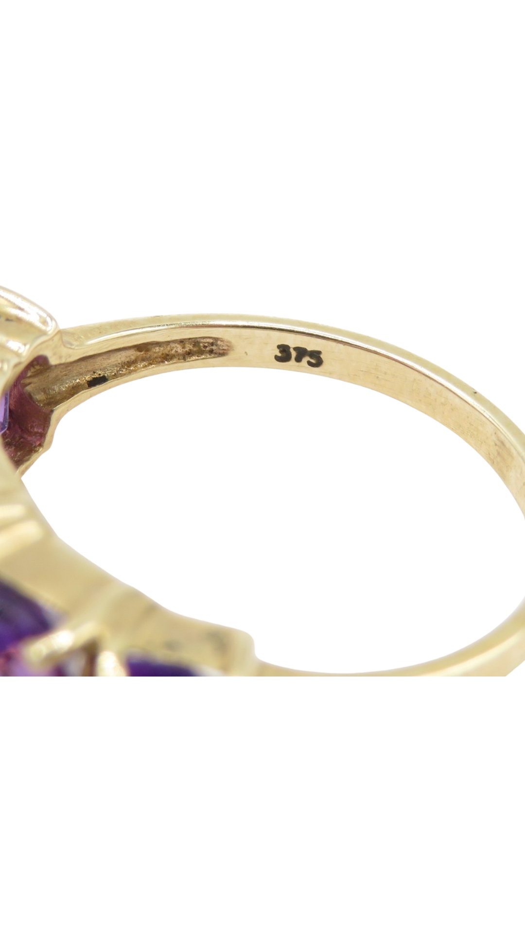 55 Amethyst 5-Stone Ring
