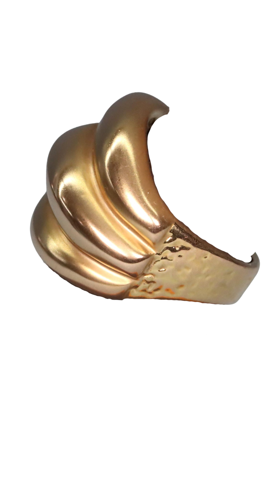 Gold Modernist Ring