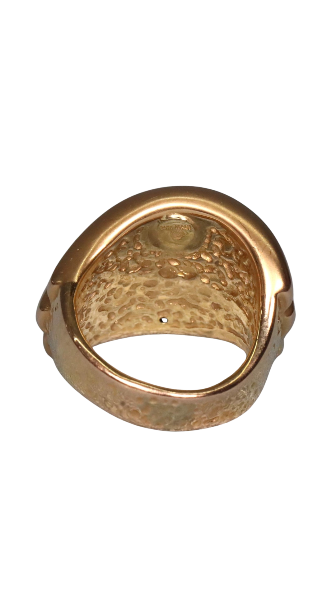 Gold Modernist Ring