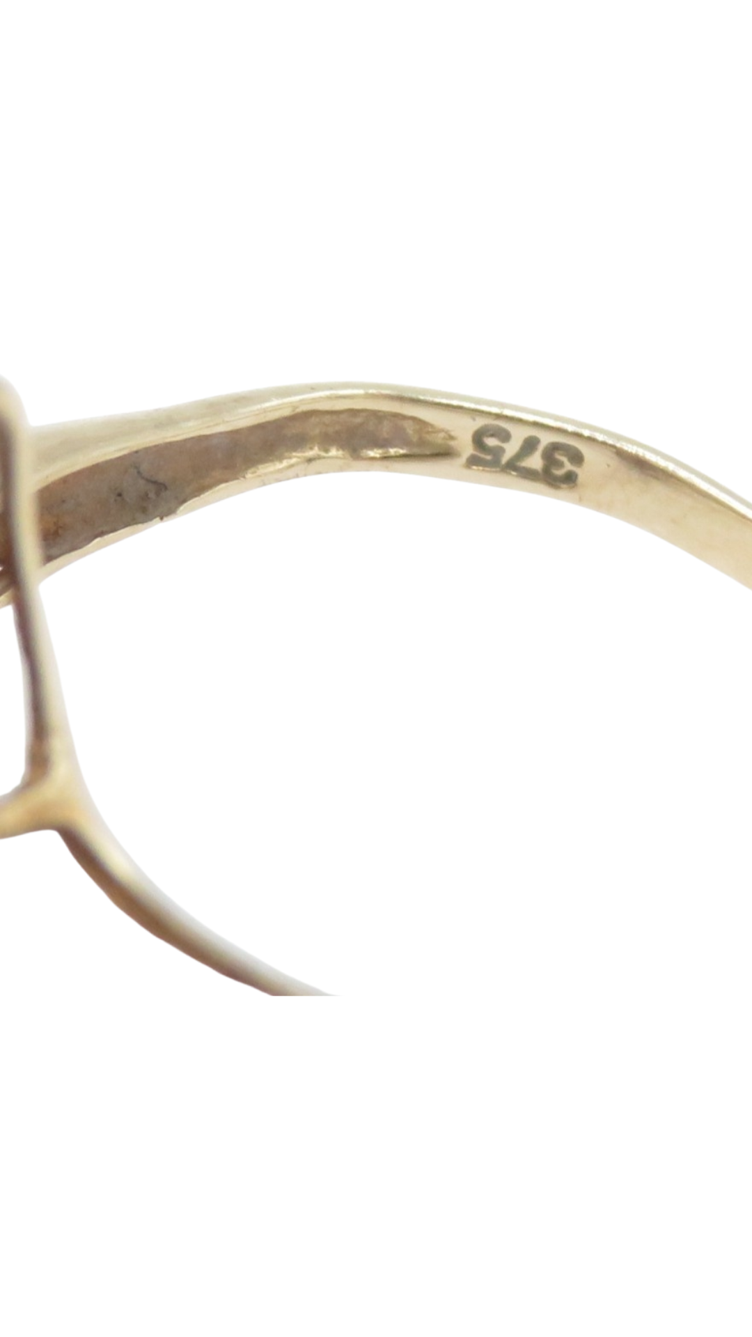 195 Smoky Quartz Pear Ring