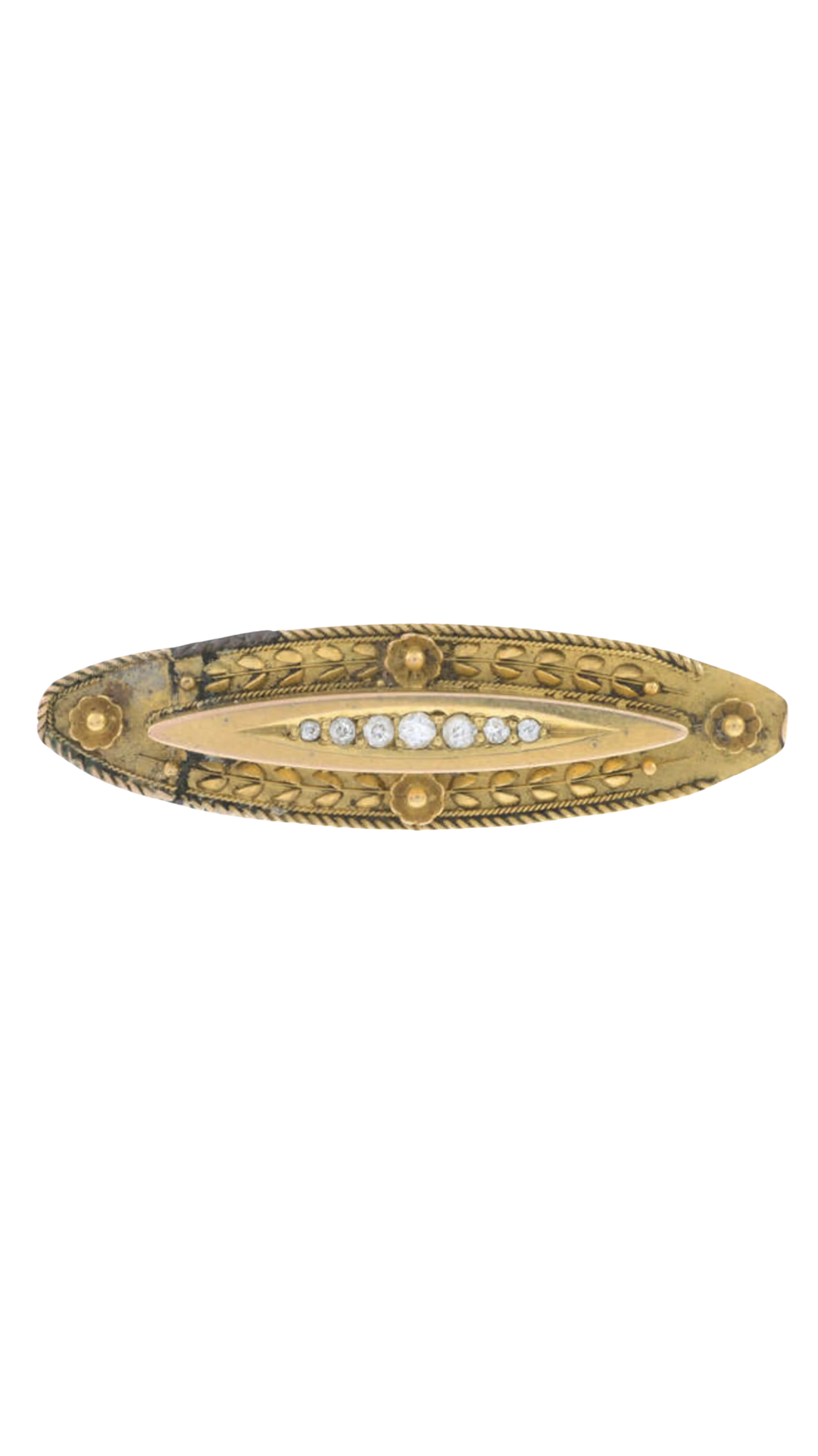 126 Victorian Brooch