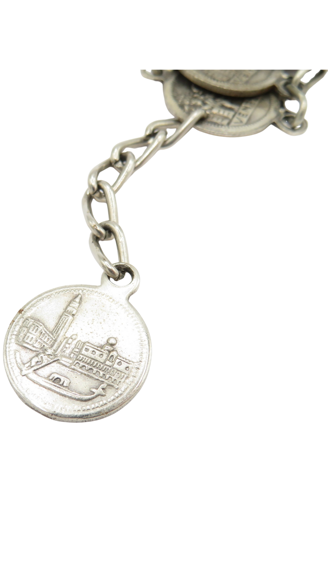 308 Silver Venezia Coin Bracelet