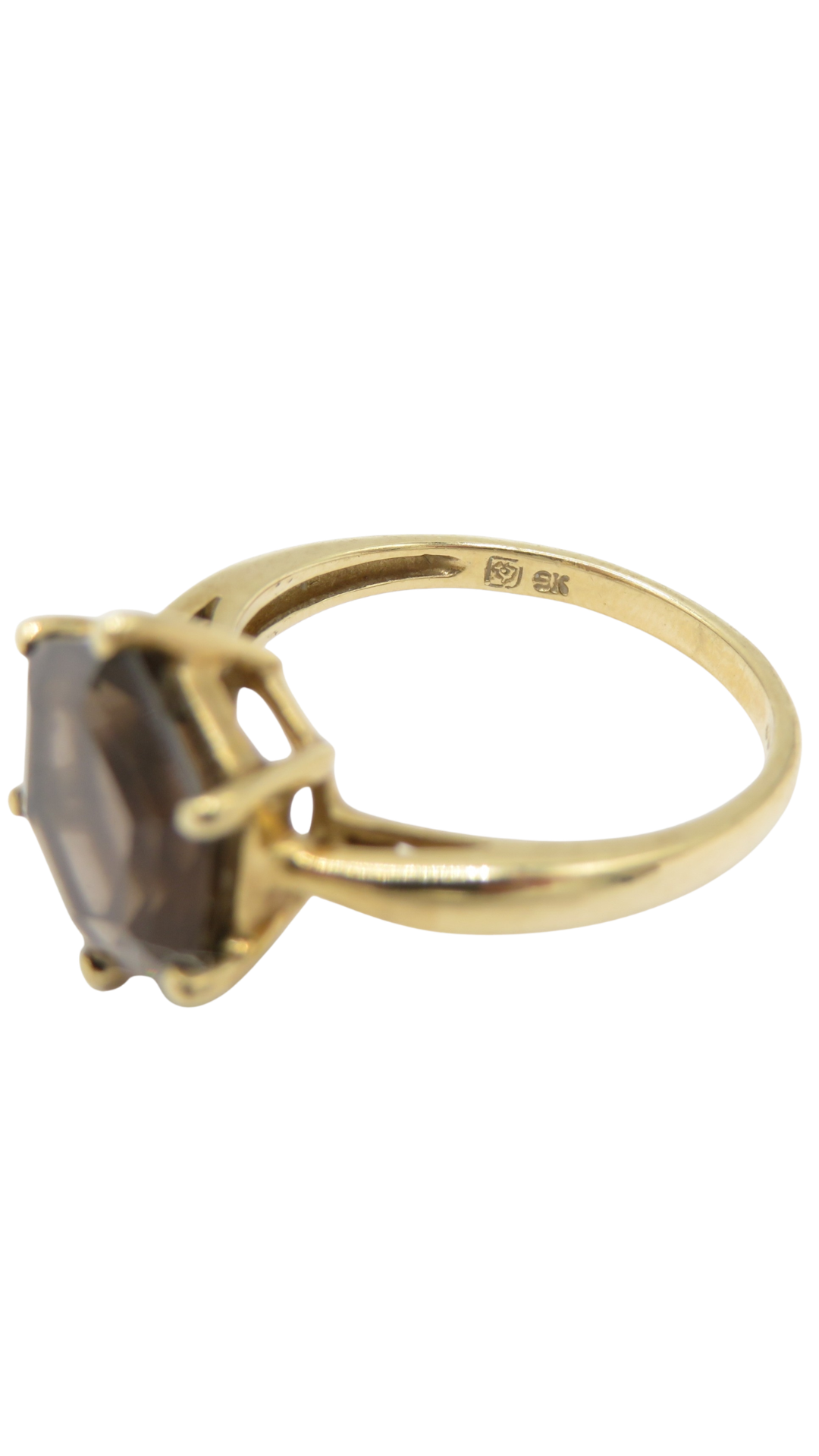 70 Smoky Quartz Cocktail Ring