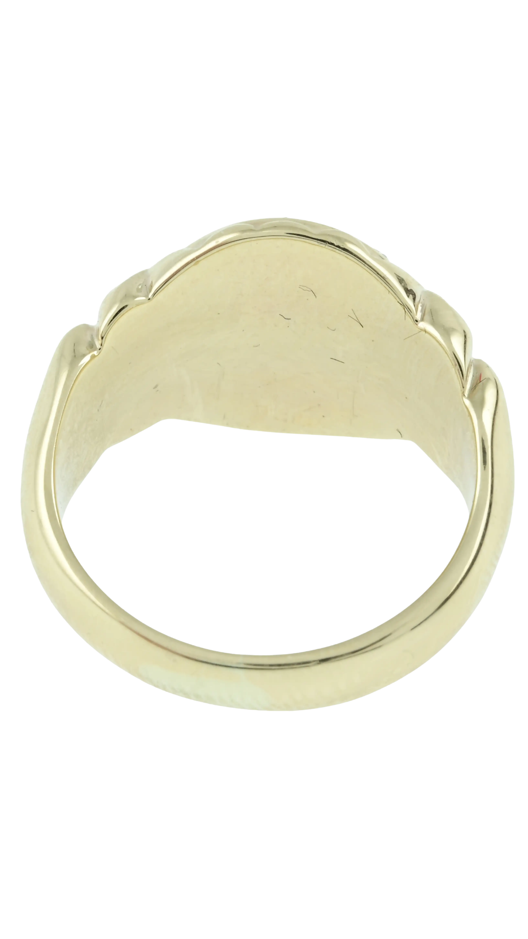 636 Gold Signet Ring