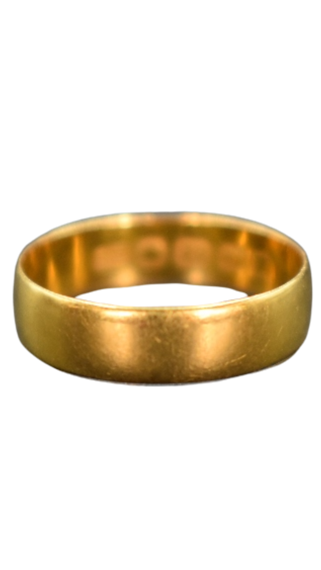 17 Gold Wedding Band