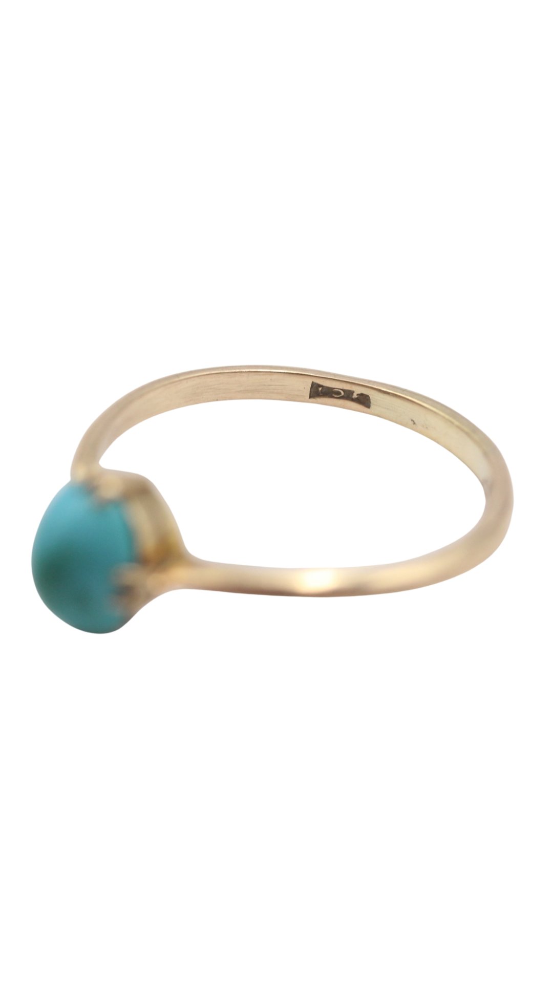 300 Turquoise Solitaire Ring