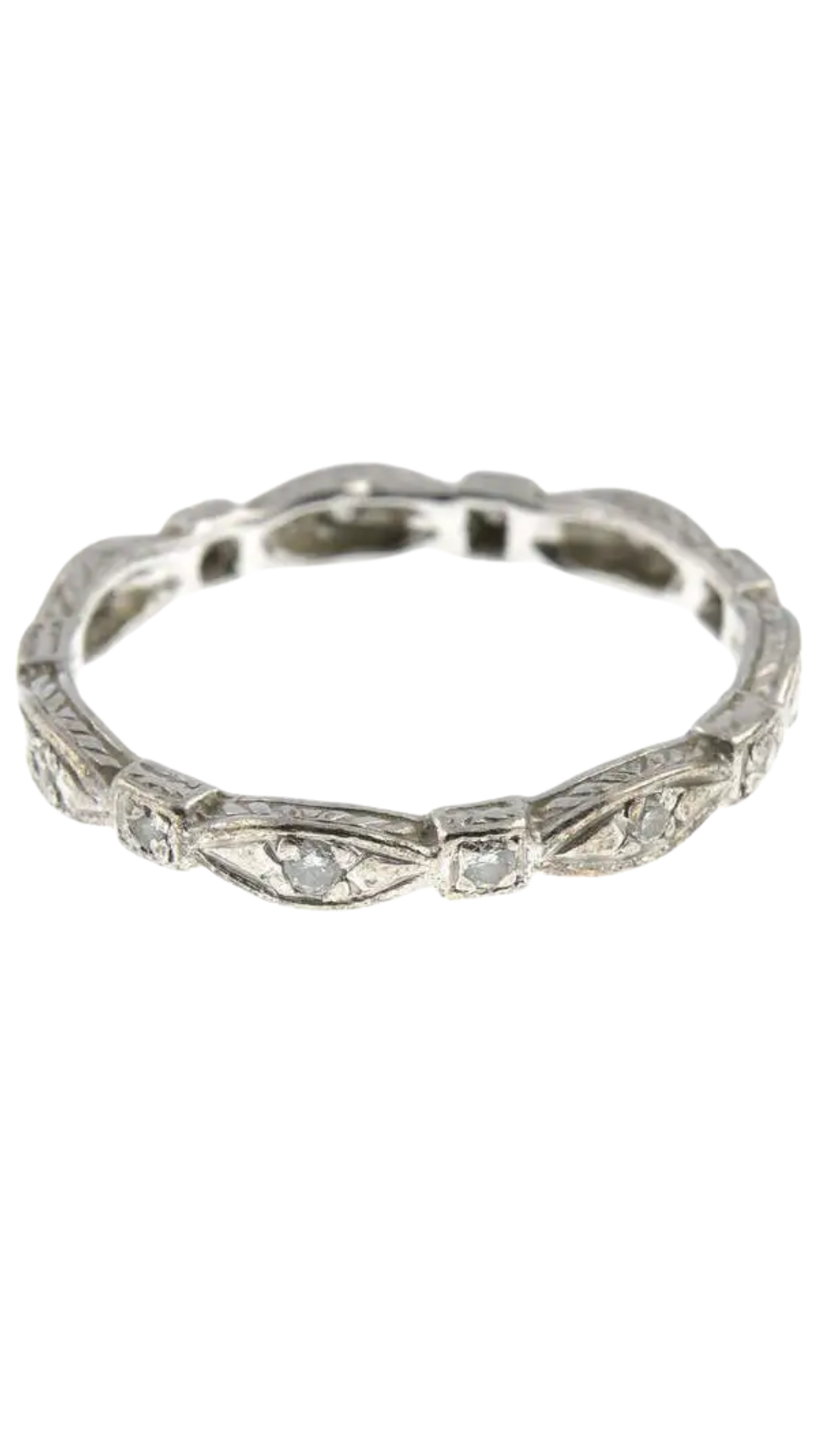 89 Full Diamond Eternity Ring