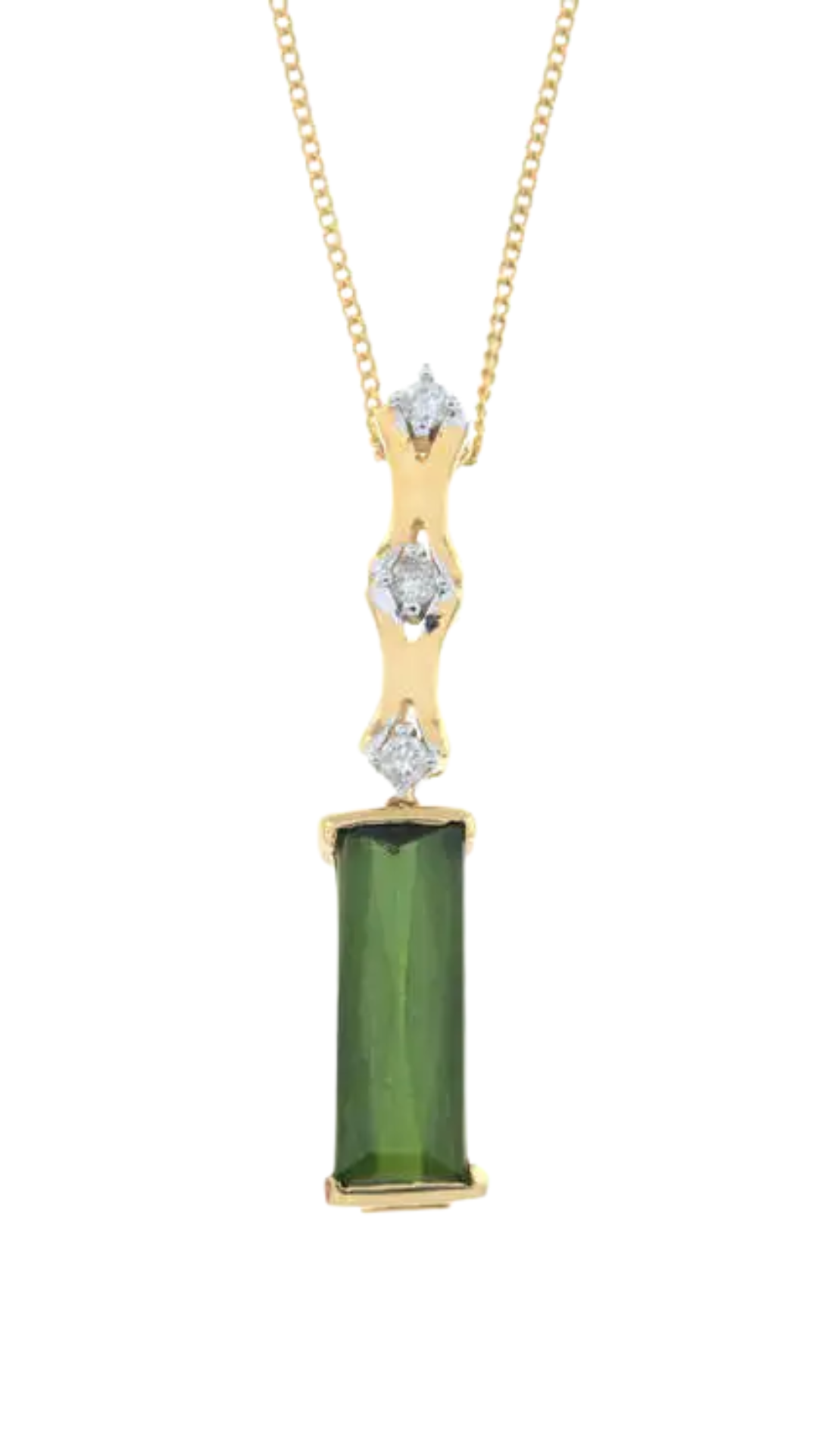 97 Tourmaline Necklace