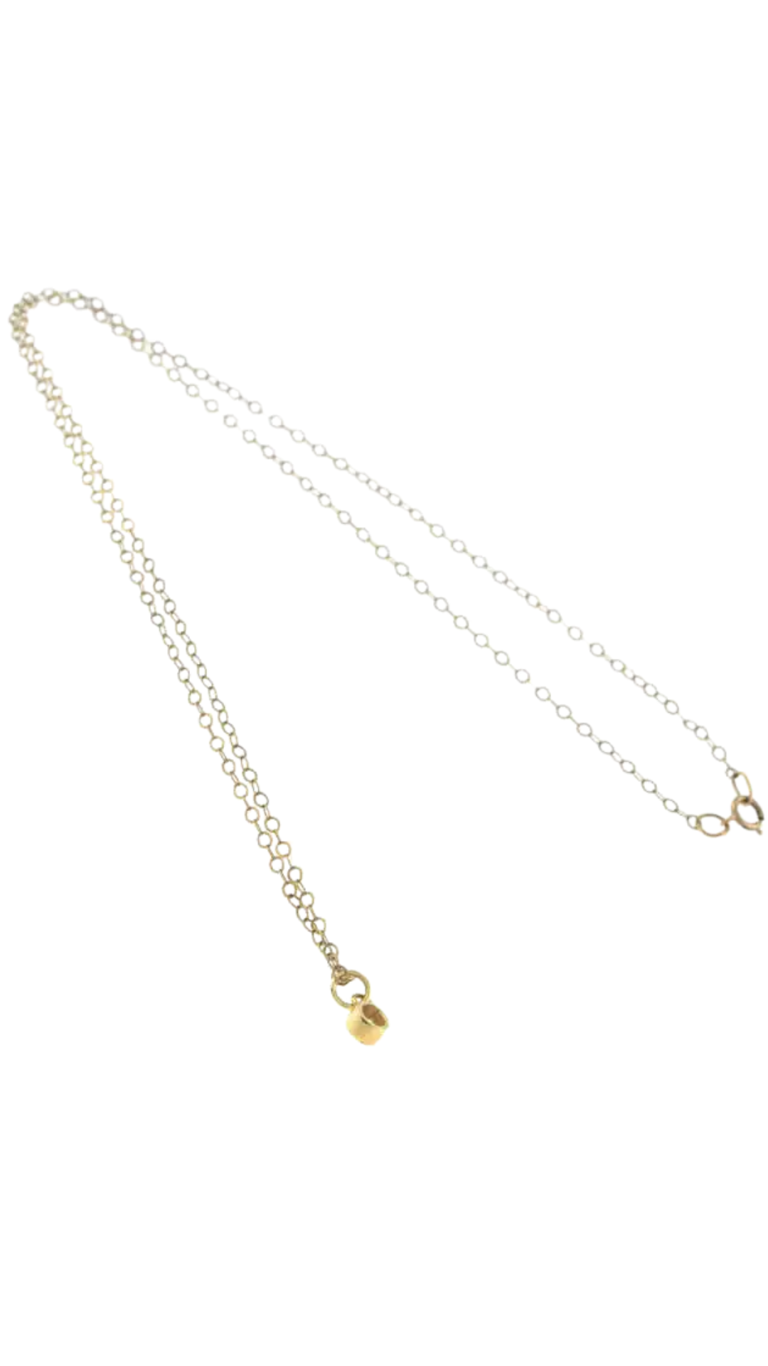 333 Diamond Stone Pendant Necklace