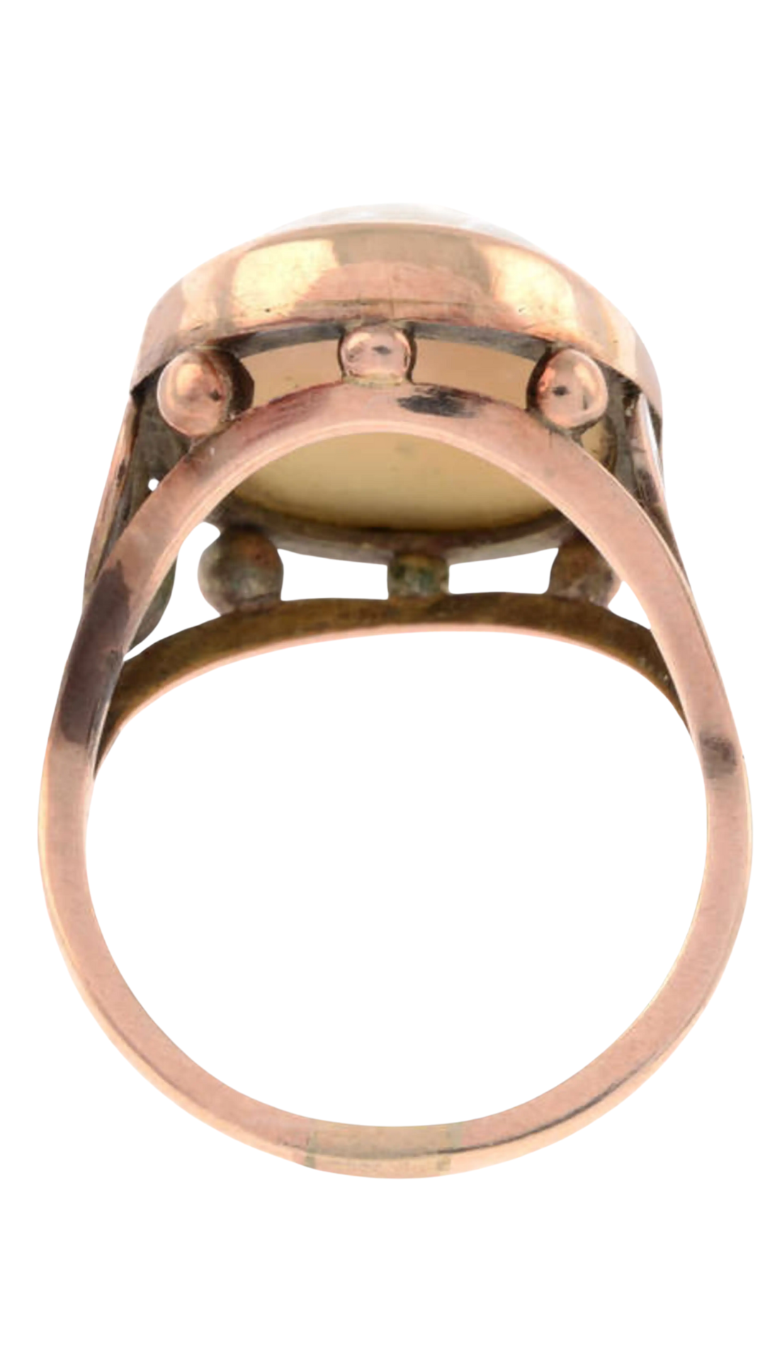 159 Shell Cameo Ring