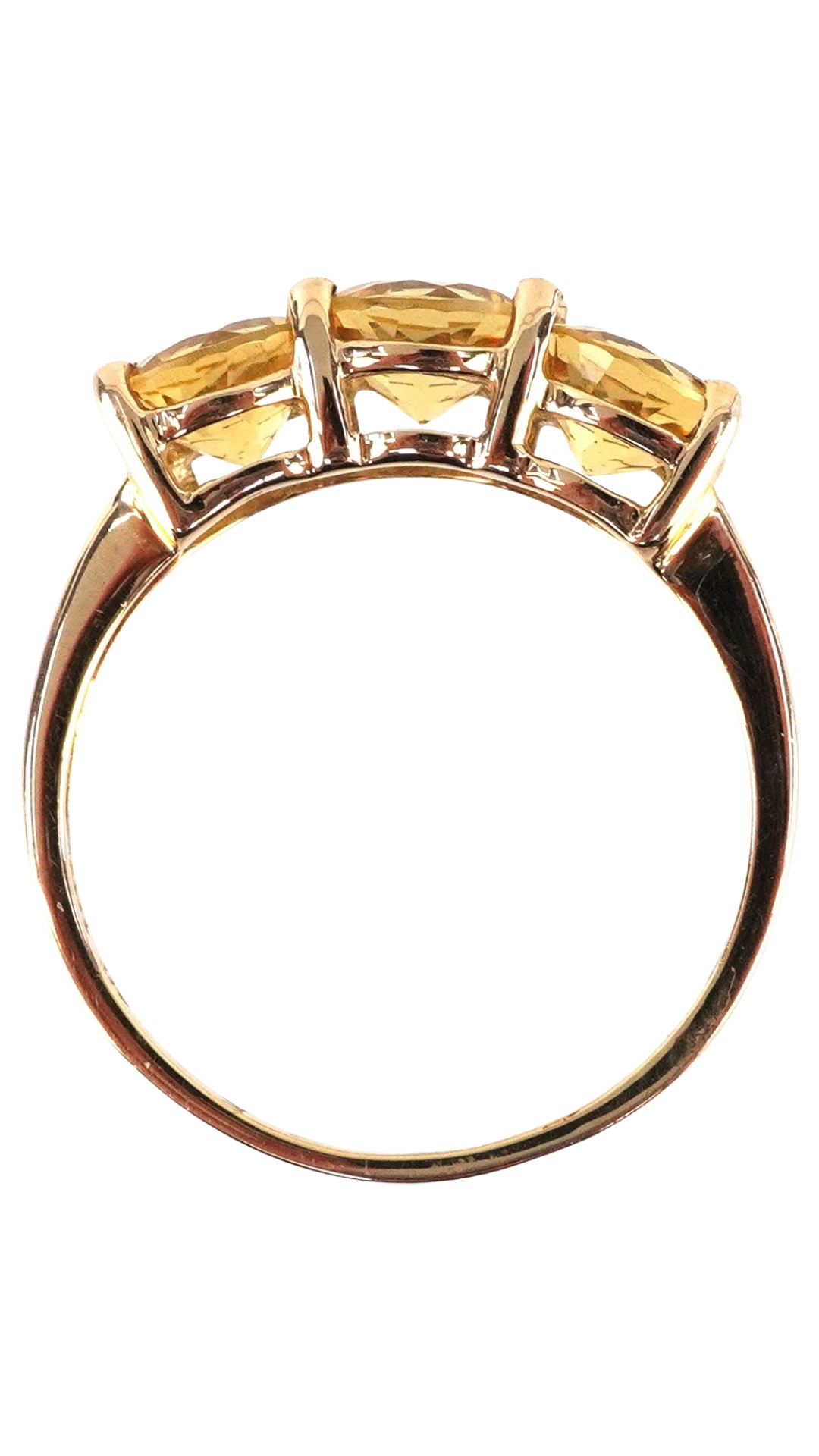 3155 Yellow Trilogy Ring