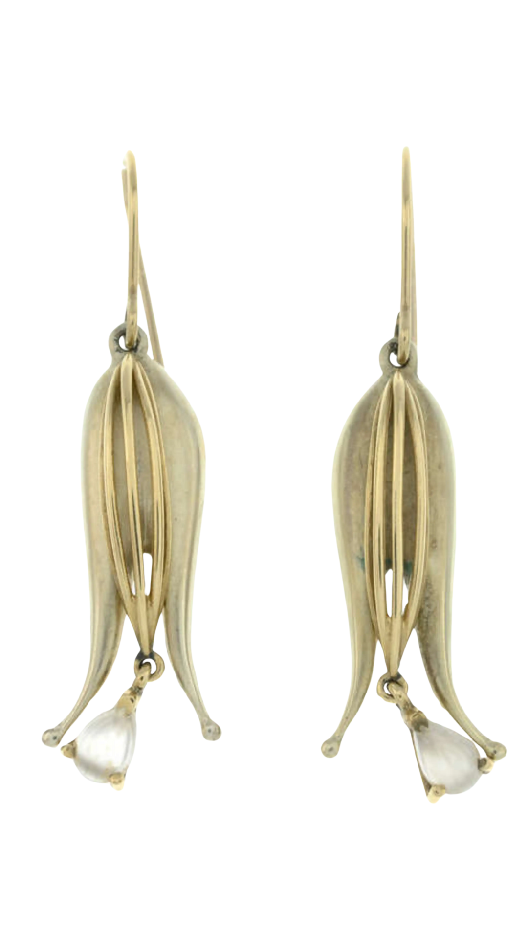 998 Floral Drop Earrings