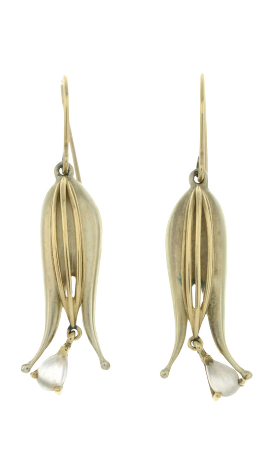 998 Floral Drop Earrings