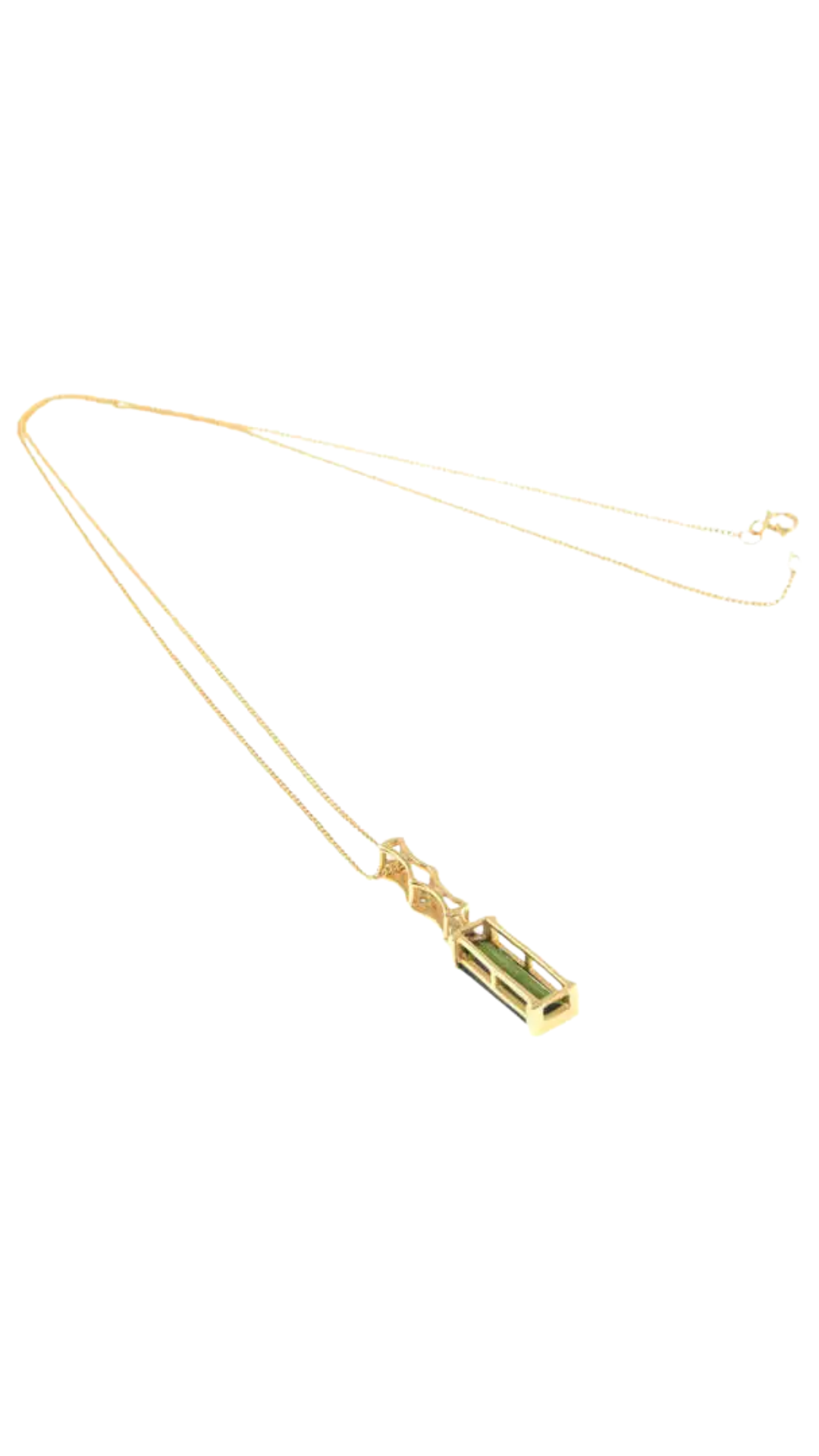 97 Tourmaline Necklace