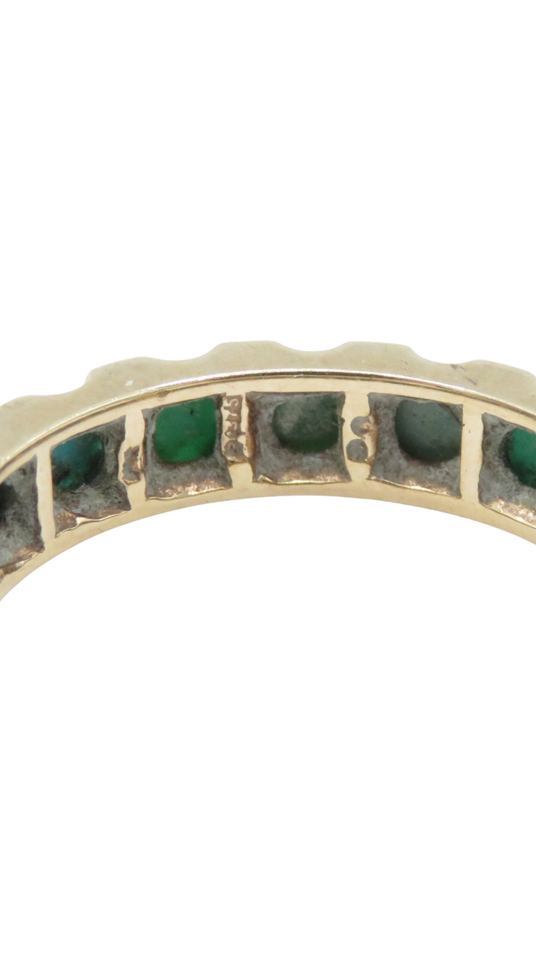 1 Turquoise Eternity Ring