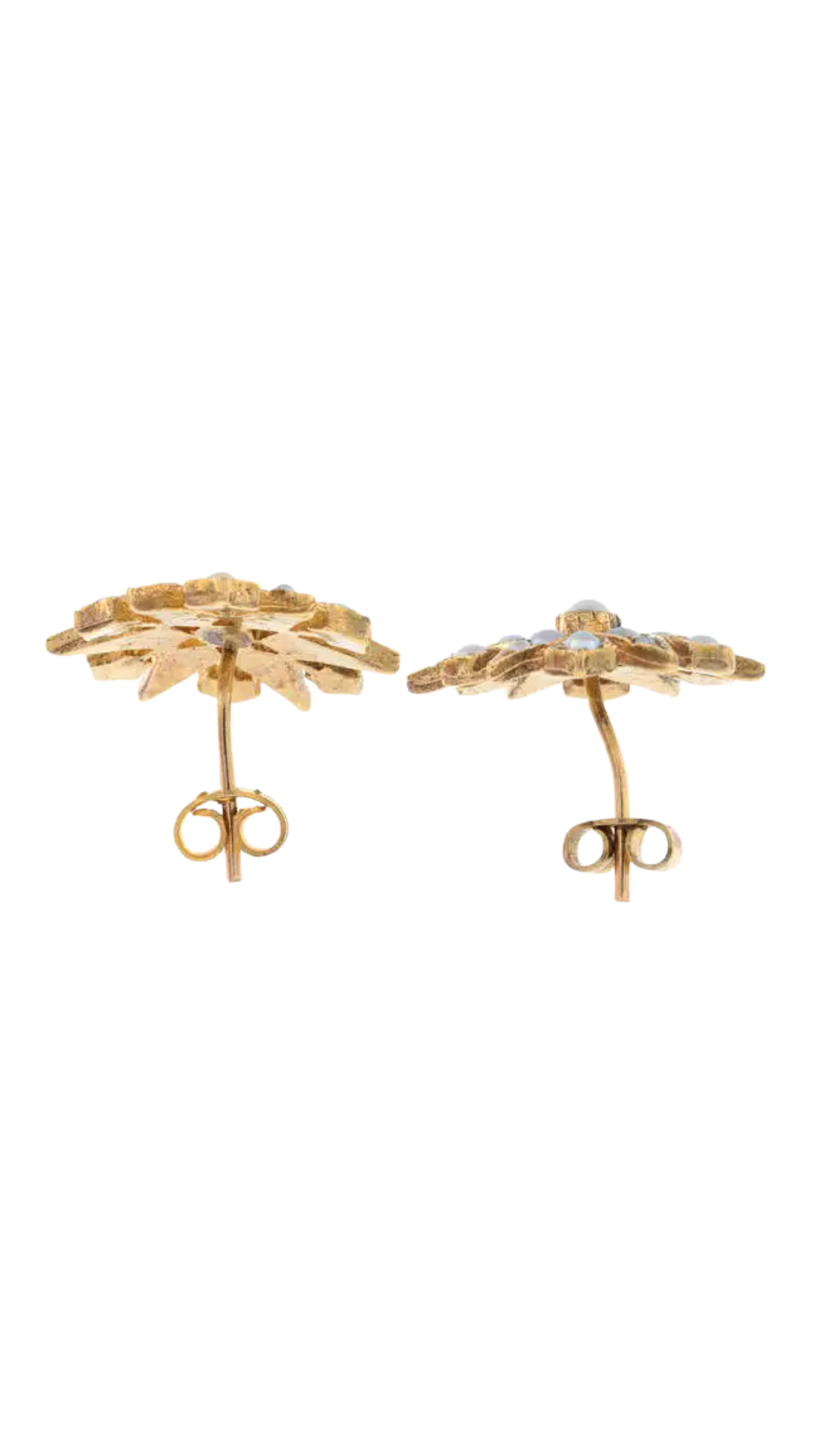 669 Seed Pearl Earrings