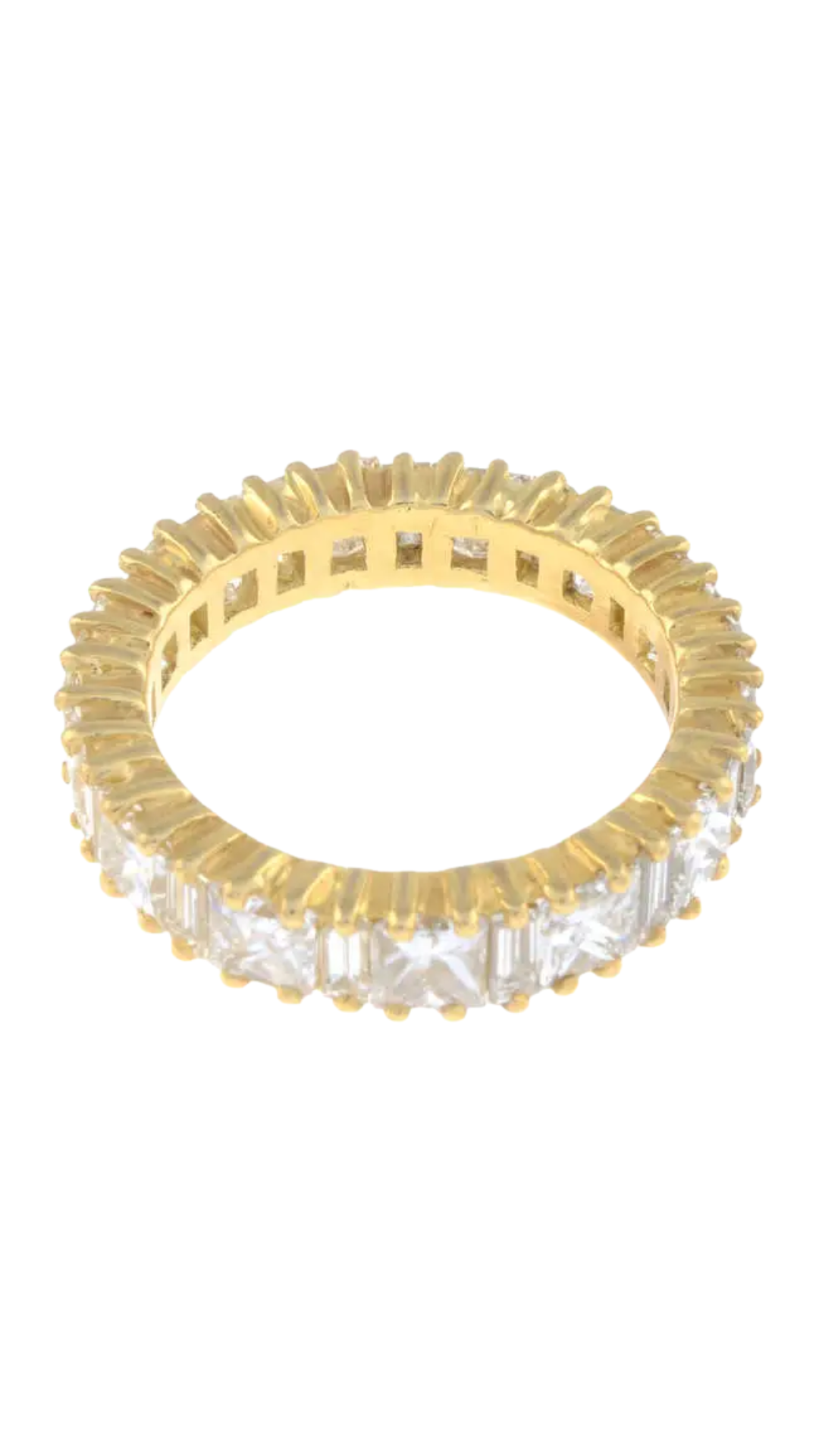 329 Varicut Diamond Eternity Ring