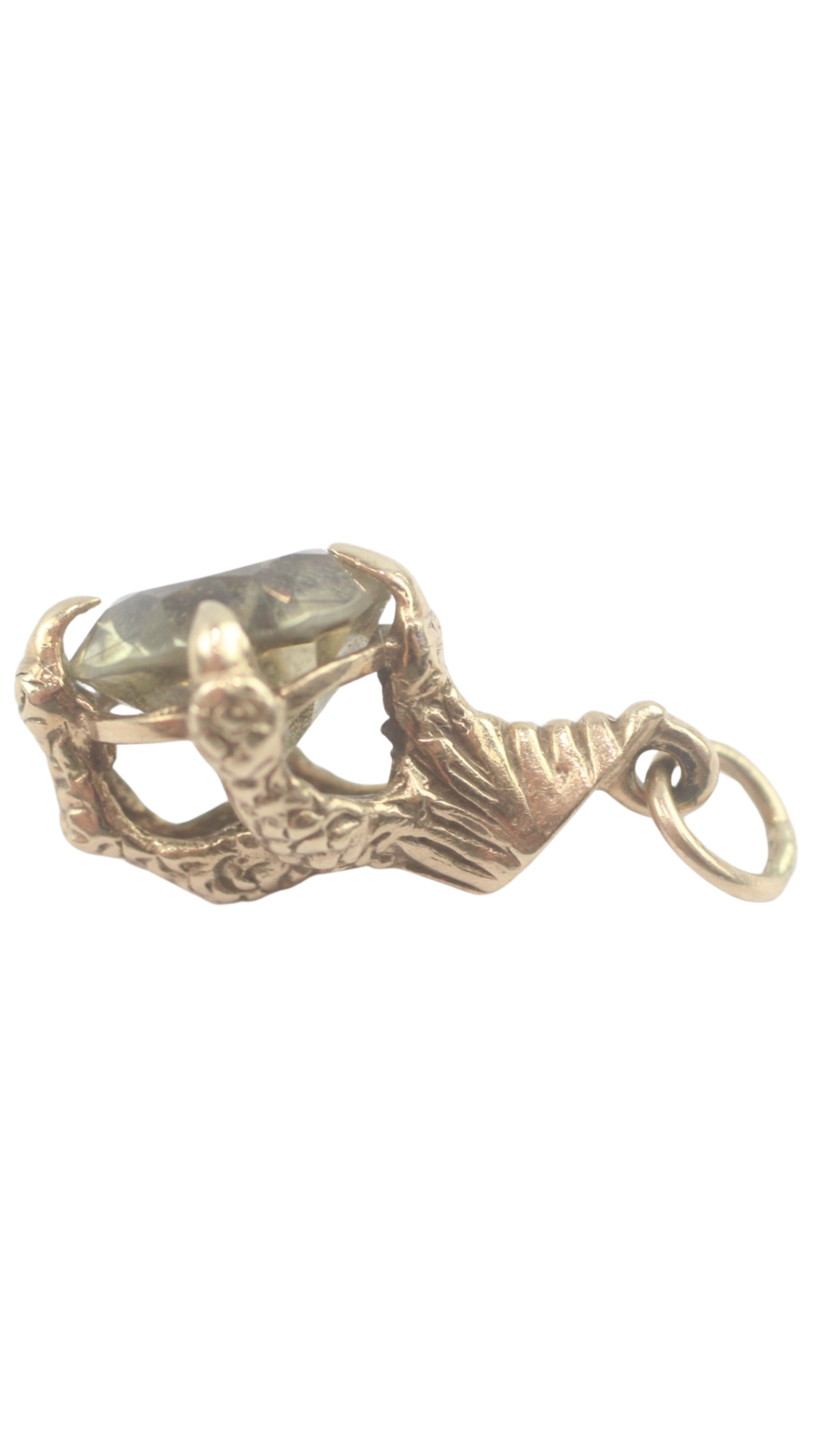 64 Smoky Quartz Claw Pendant