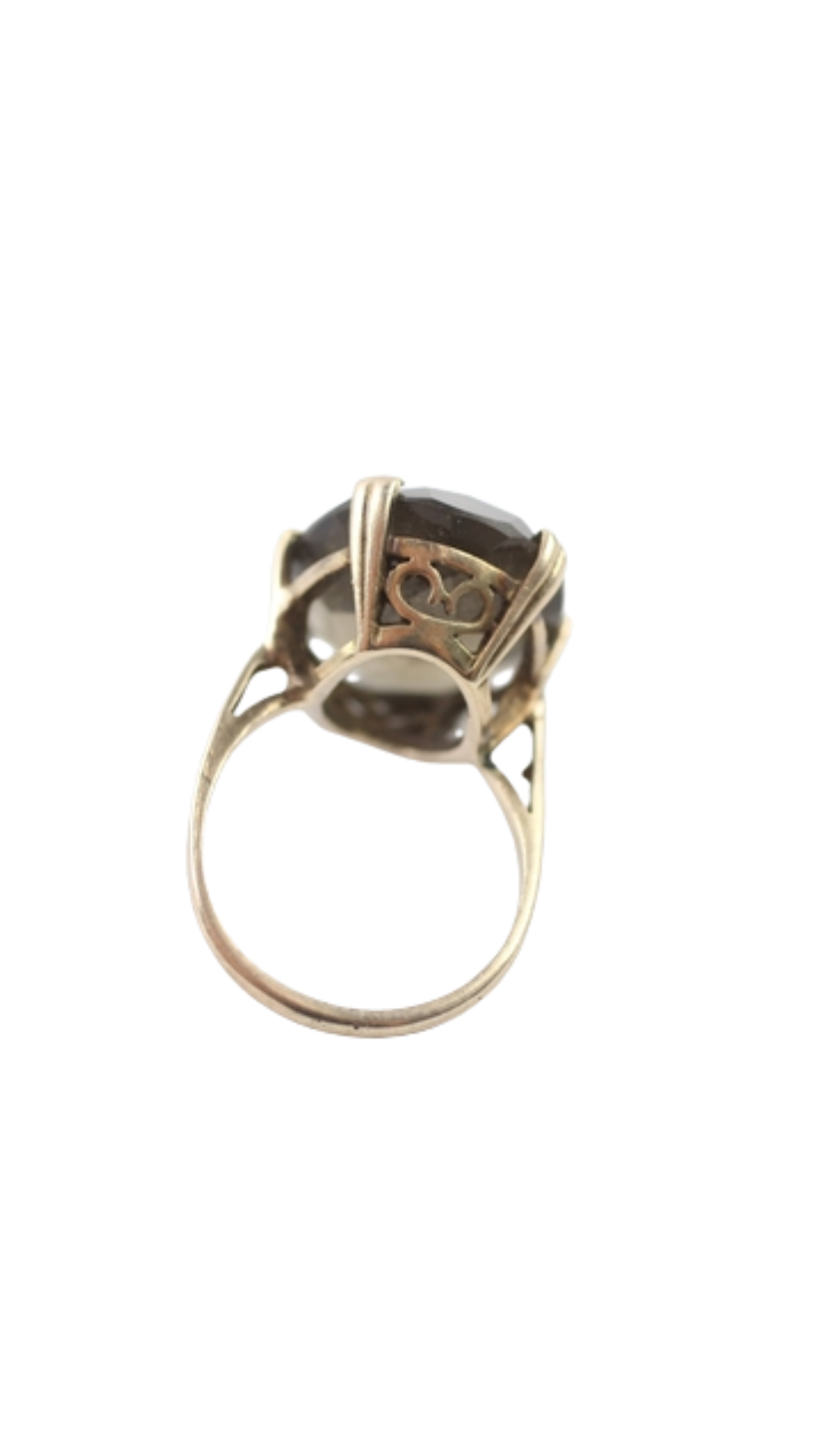 920 Smoky Quartz Ring