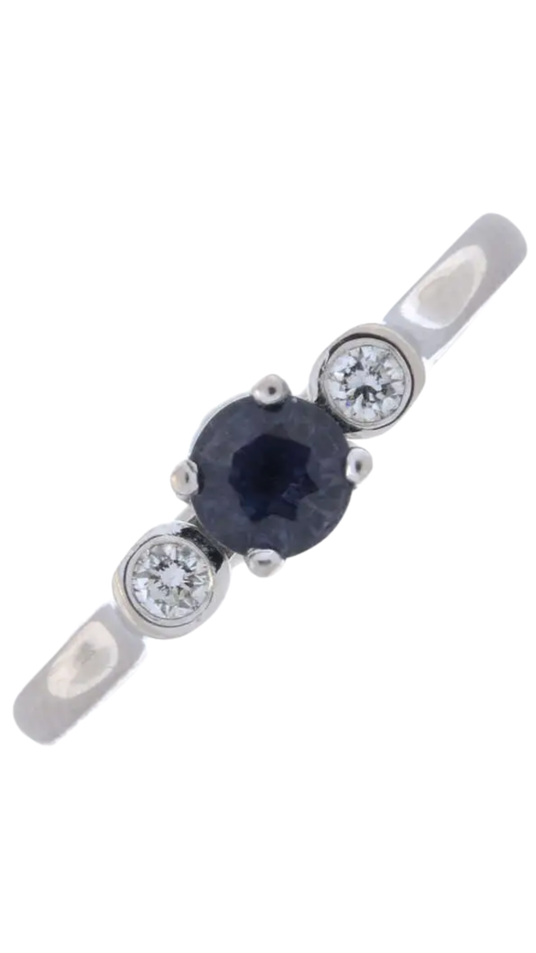 272 Green-Blue Sapph Ring