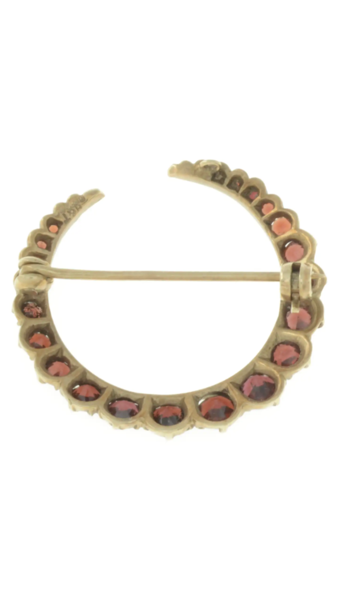 27 Garnet Crescent Brooch