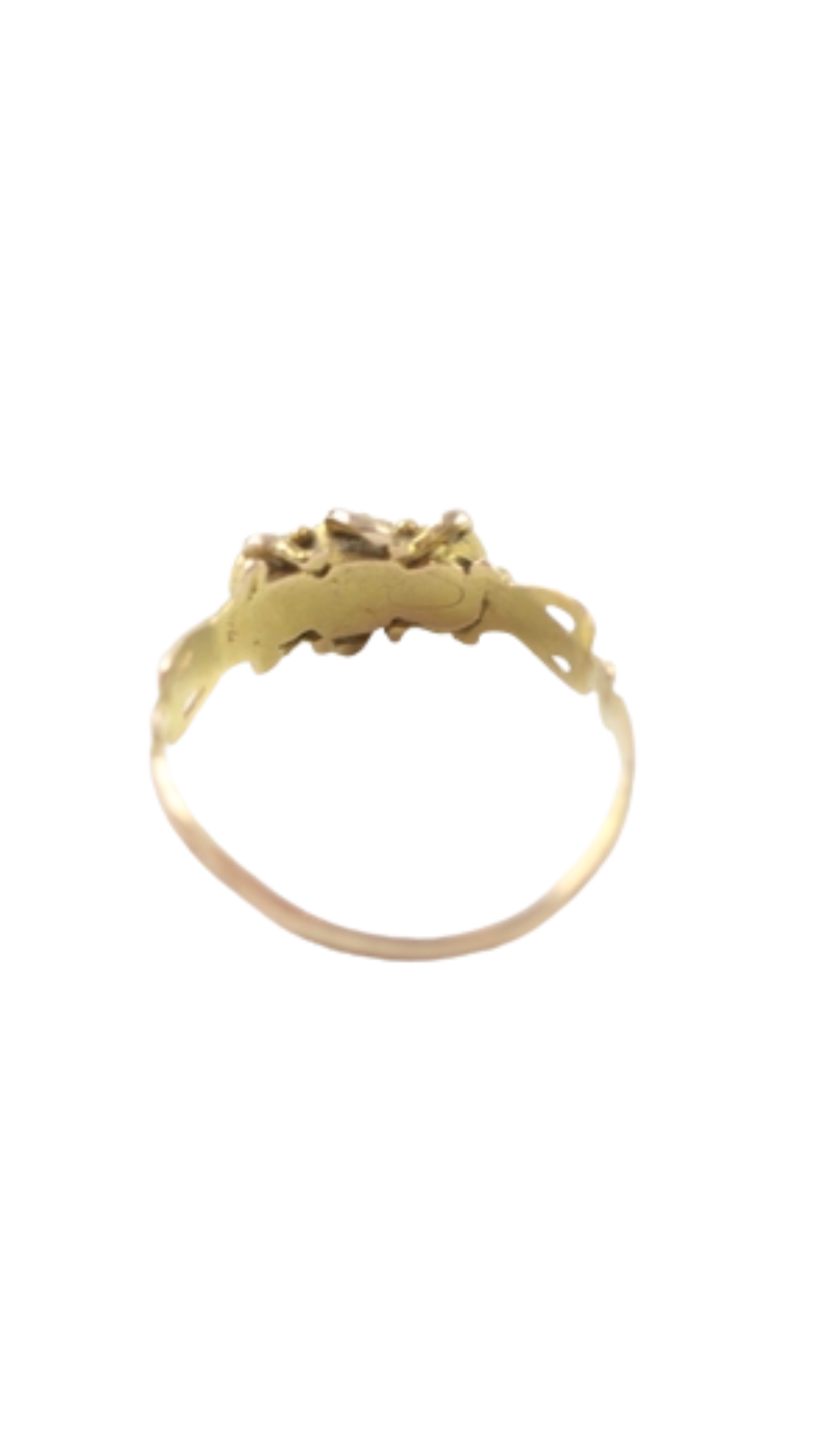 682 Emerald Pearl Ring