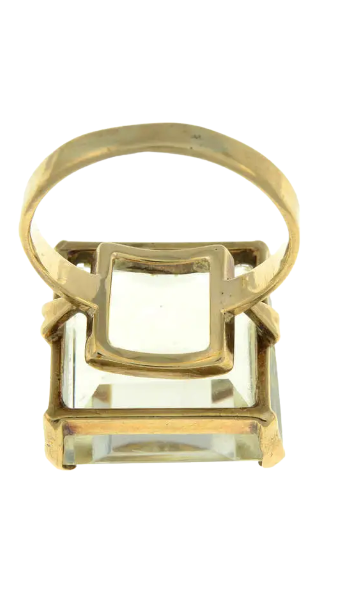 166 Single Stone Ring