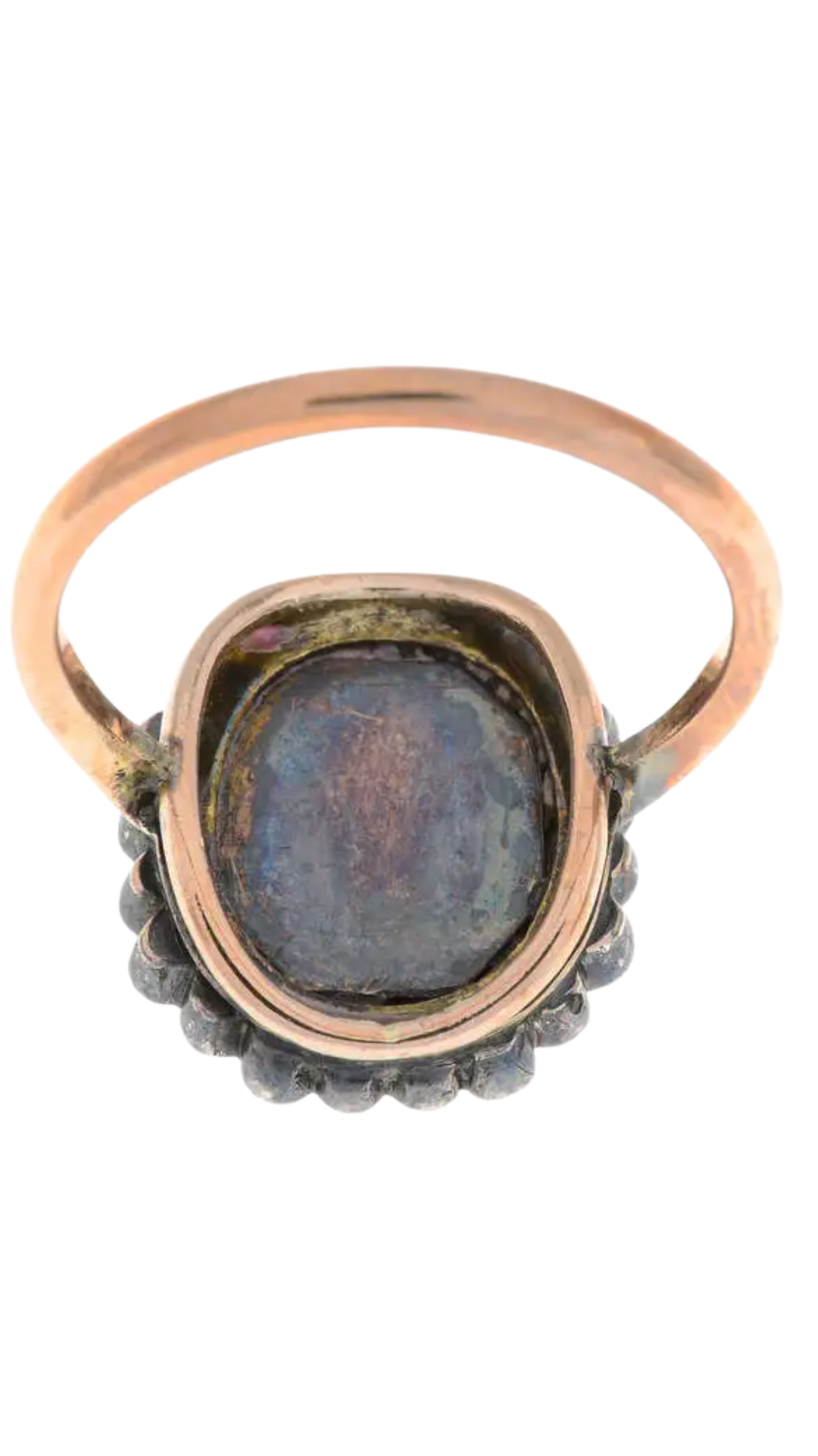110 Garnet Pearl Ring