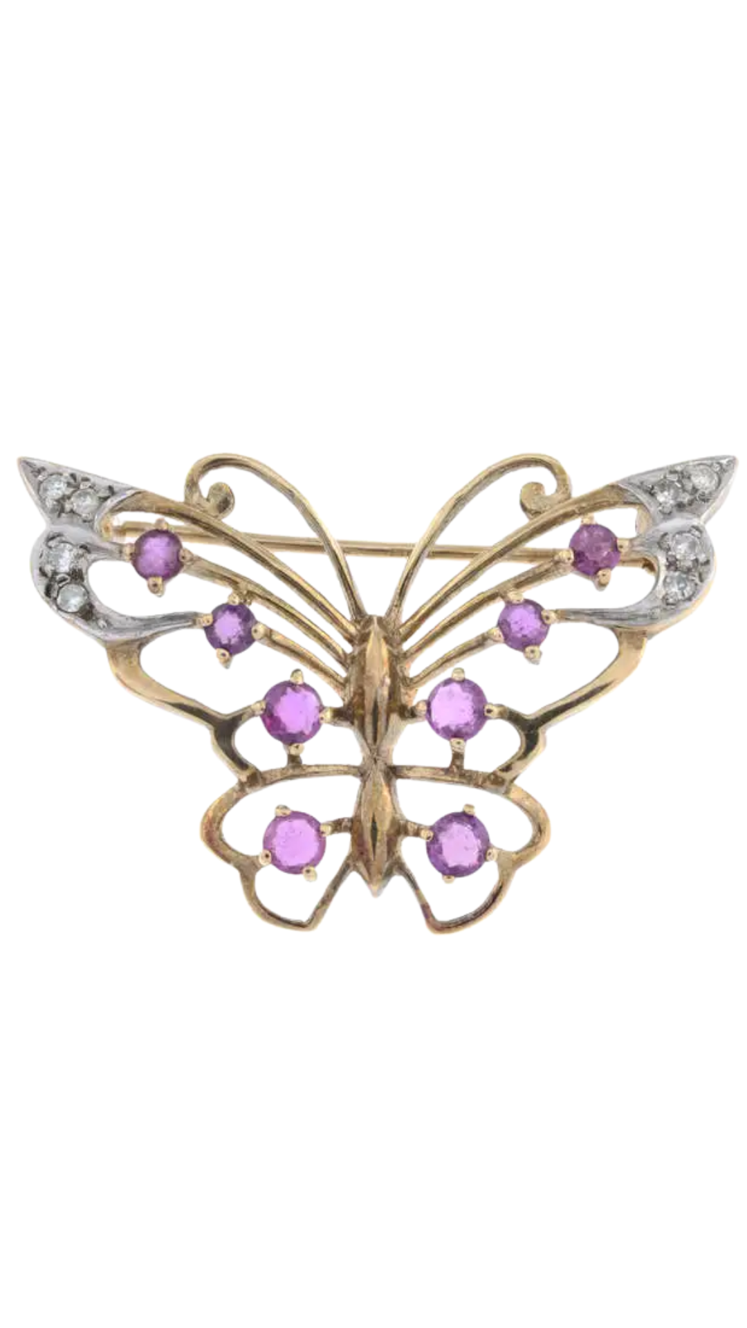 345 Butterfly Brooch