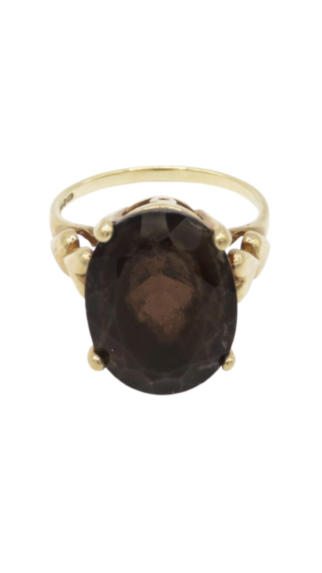 77 Smoky Quartz Ring