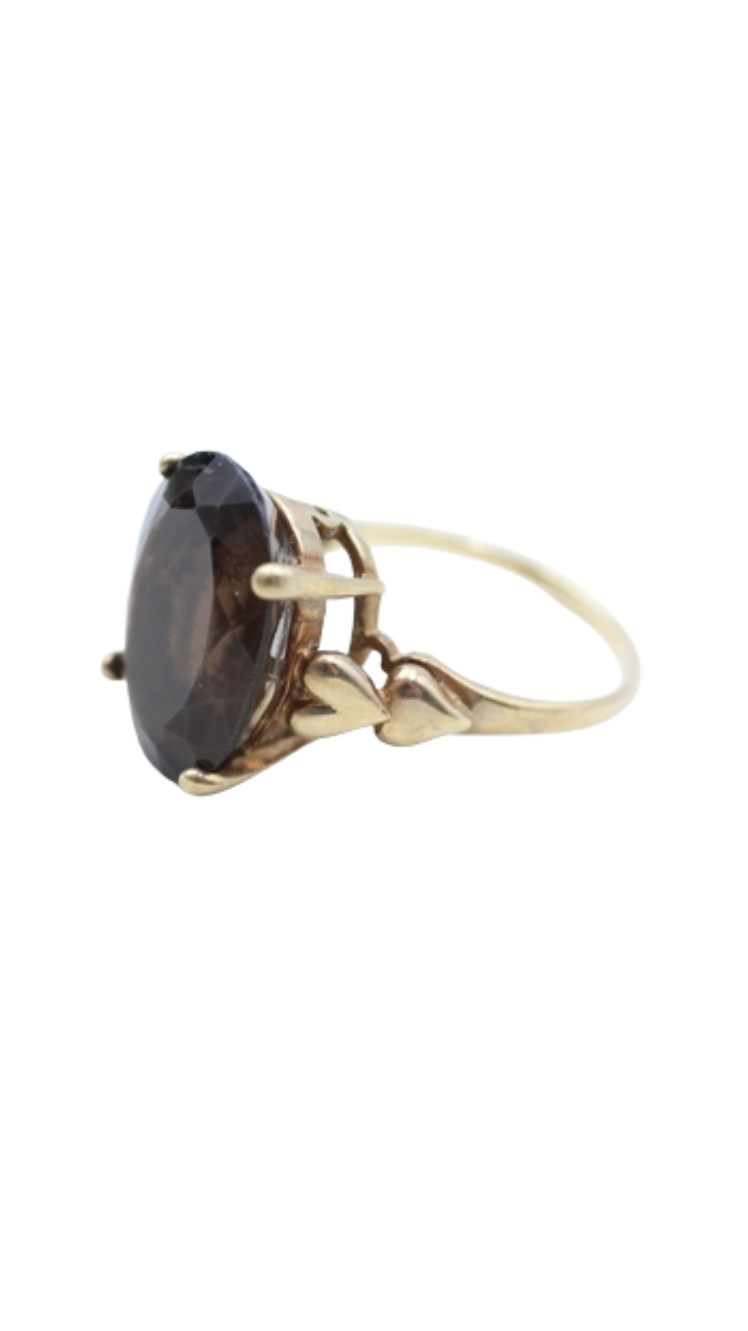 77 Smoky Quartz Ring