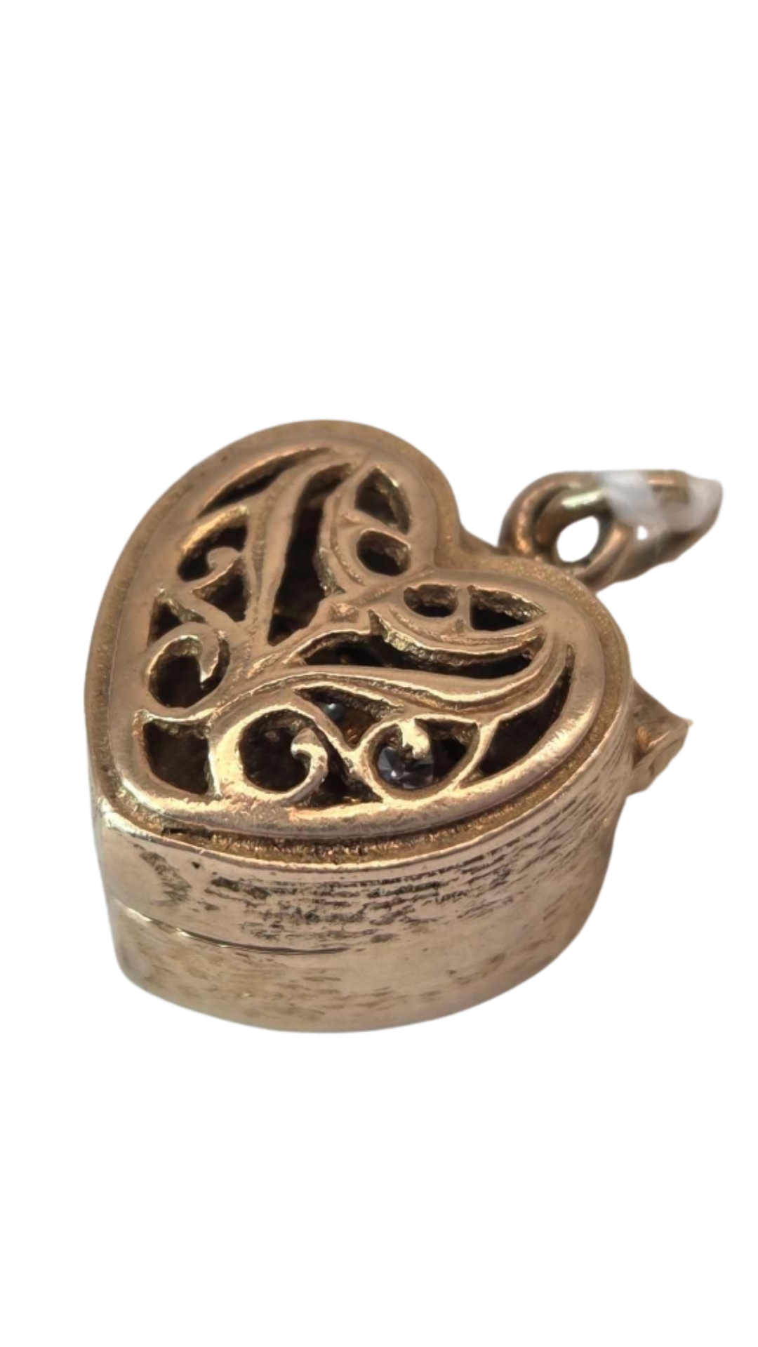 362 Heart Ring Box Charm