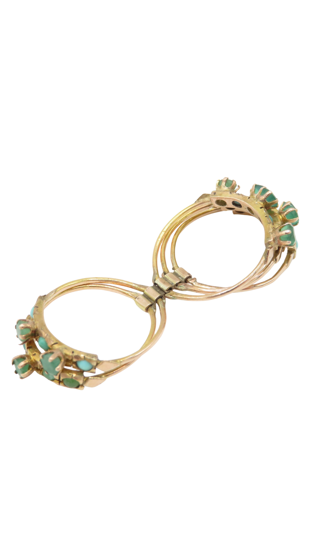 114 Turquoise Stacking Ring