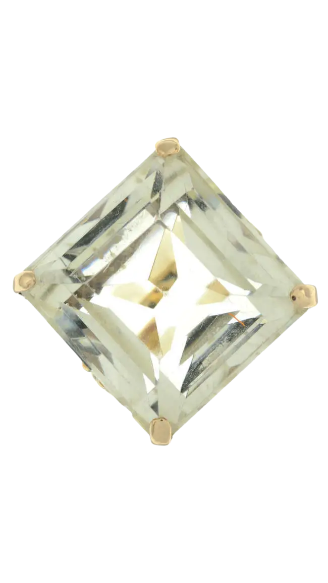 166 Single Stone Ring