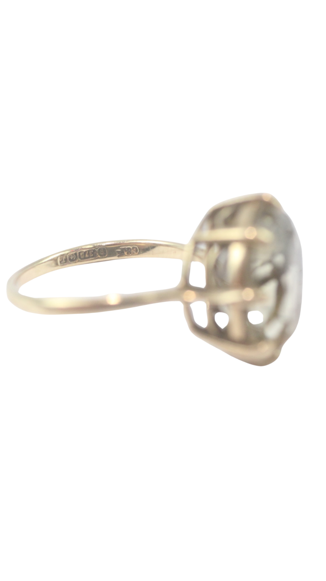 222 Citrine Cocktail Ring