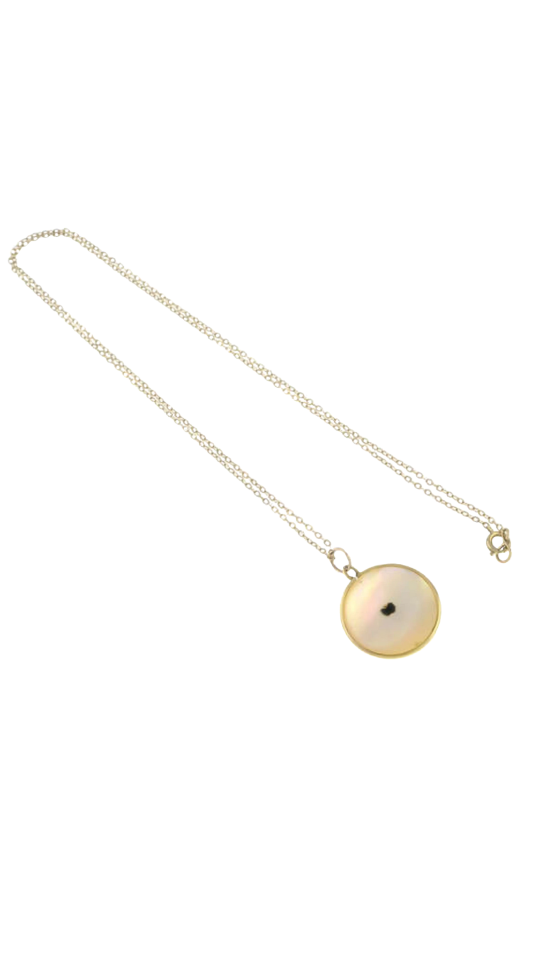 "Luck" Pendant Necklace
